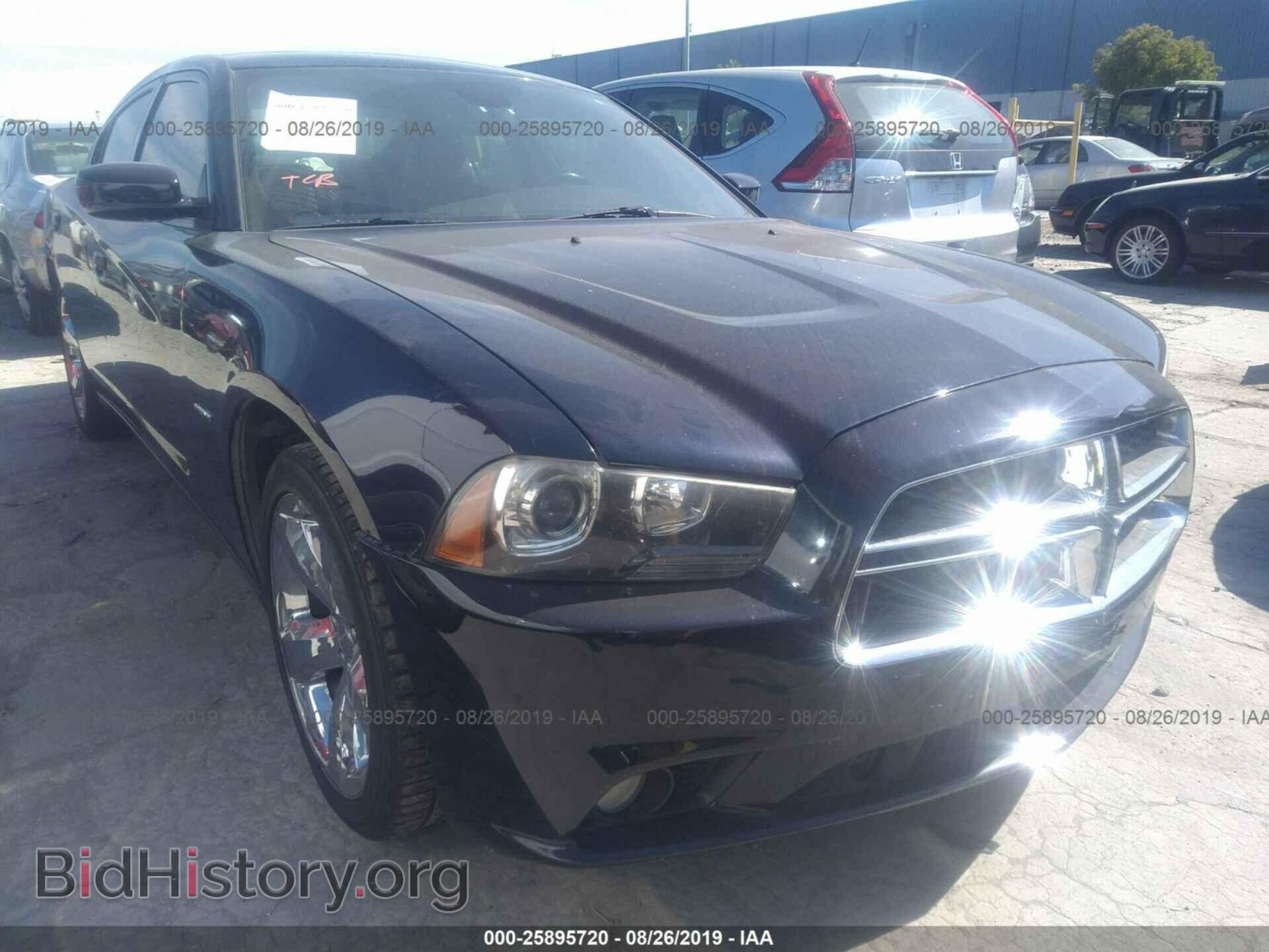 Photo 2B3CL5CT2BH552218 - DODGE CHARGER 2011