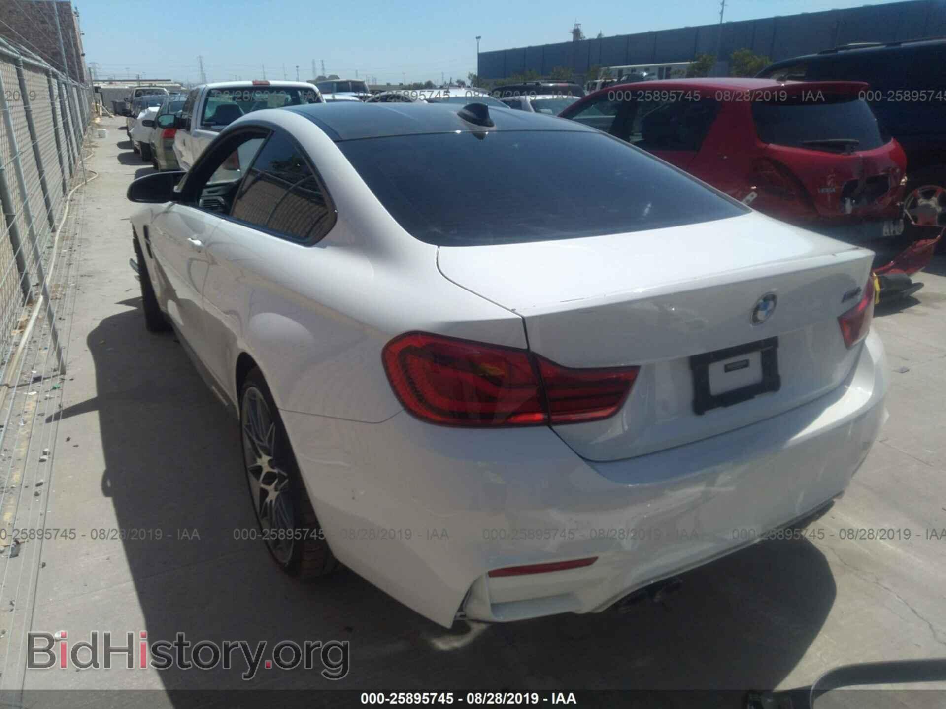2018 BMW M4 - VIN: WBS4Y9C50JAA85774 - Фото 3