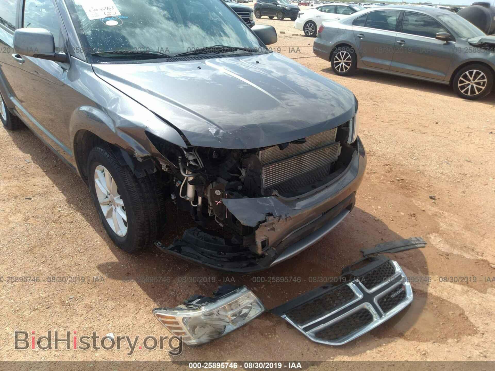 2013 DODGE JOURNEY - VIN: 3C4PDDBG1DT553169 - Photo 6