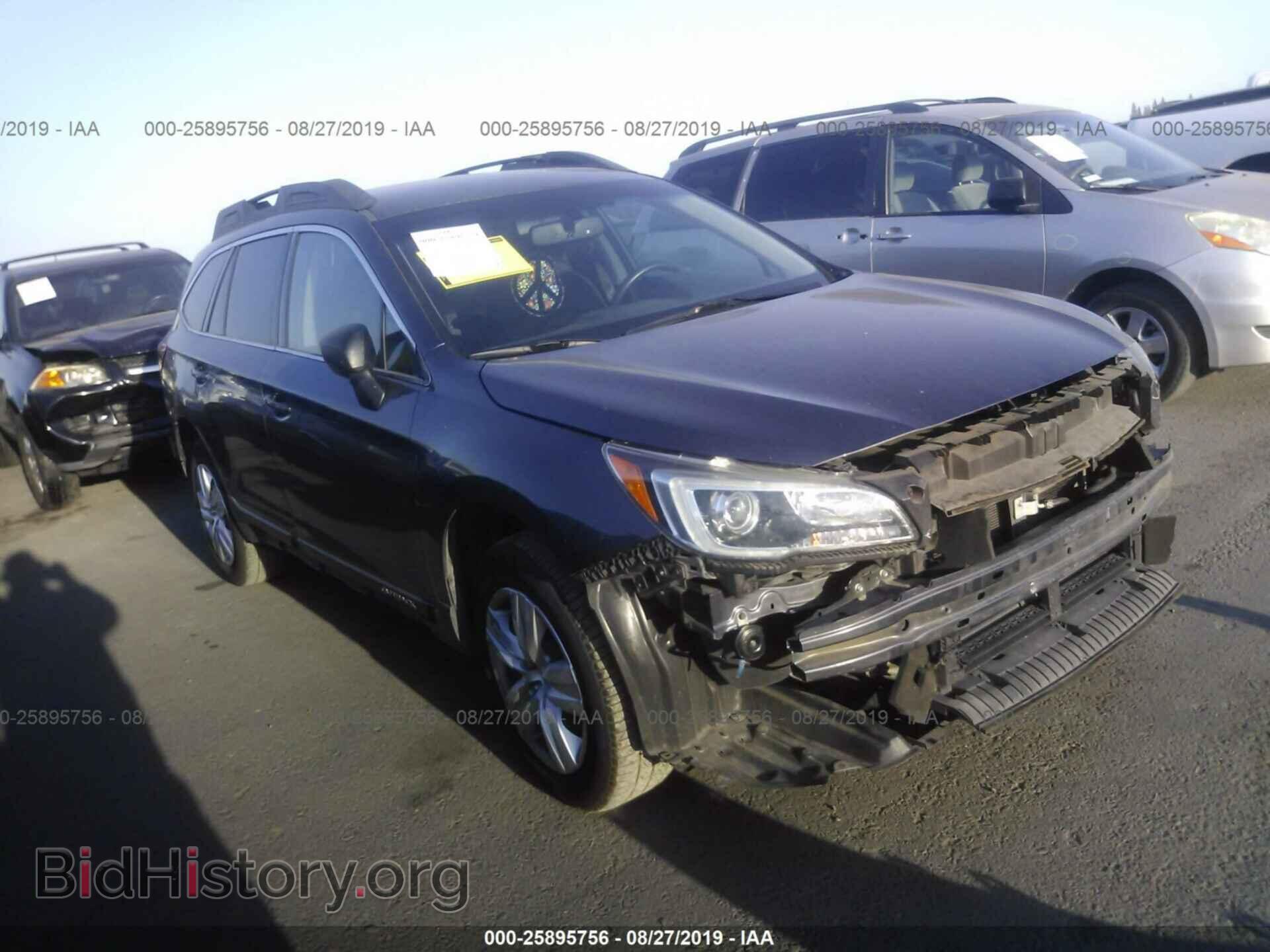 Фотография 4S4BSAAC2F3304225 - SUBARU OUTBACK 2015
