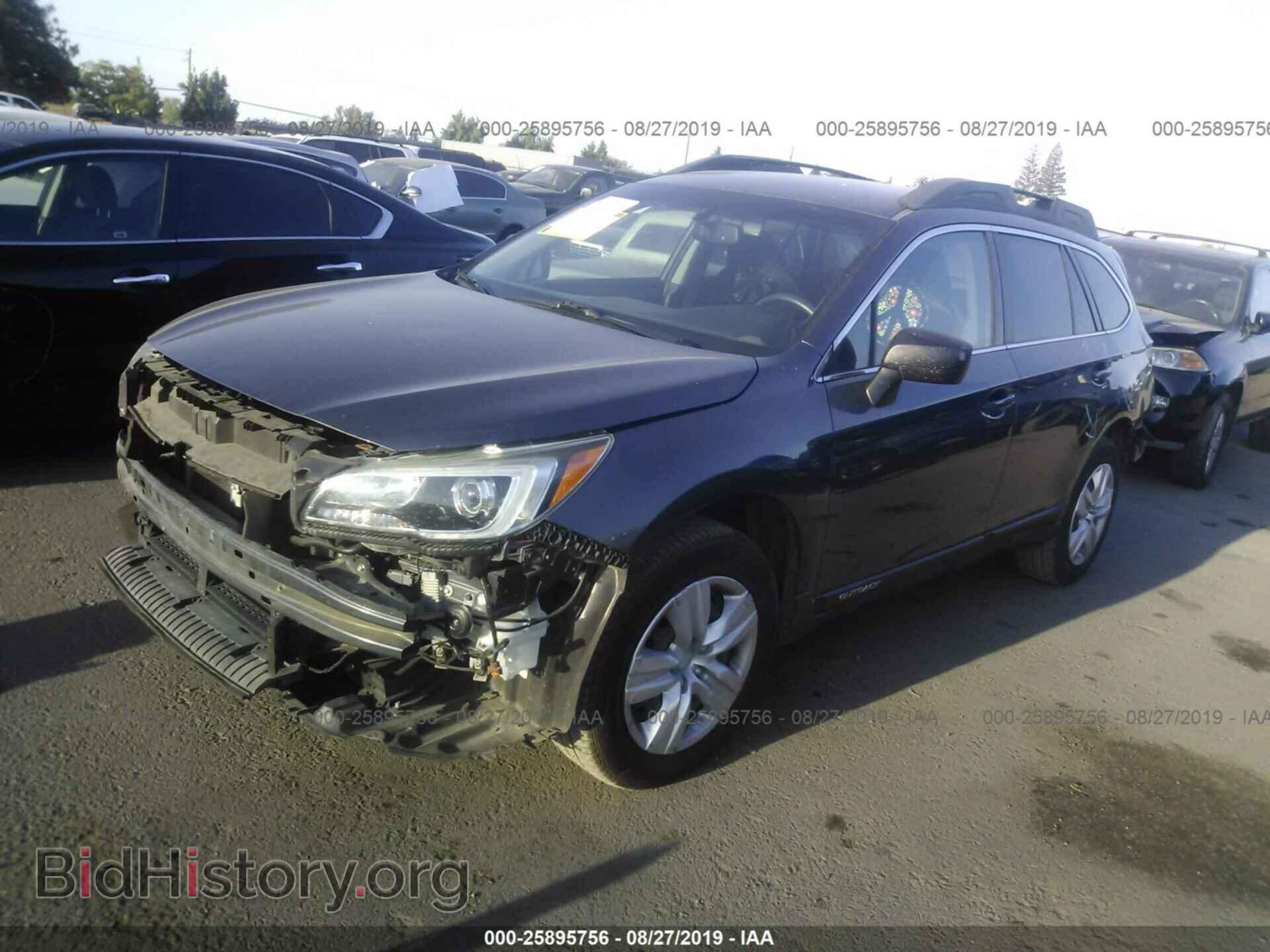 2015 SUBARU OUTBACK - VIN: 4S4BSAAC2F3304225 - Photo 2