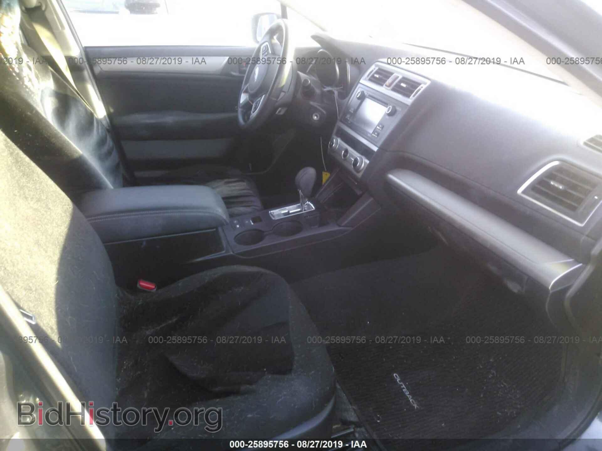 2015 SUBARU OUTBACK - VIN: 4S4BSAAC2F3304225 - Photo 5