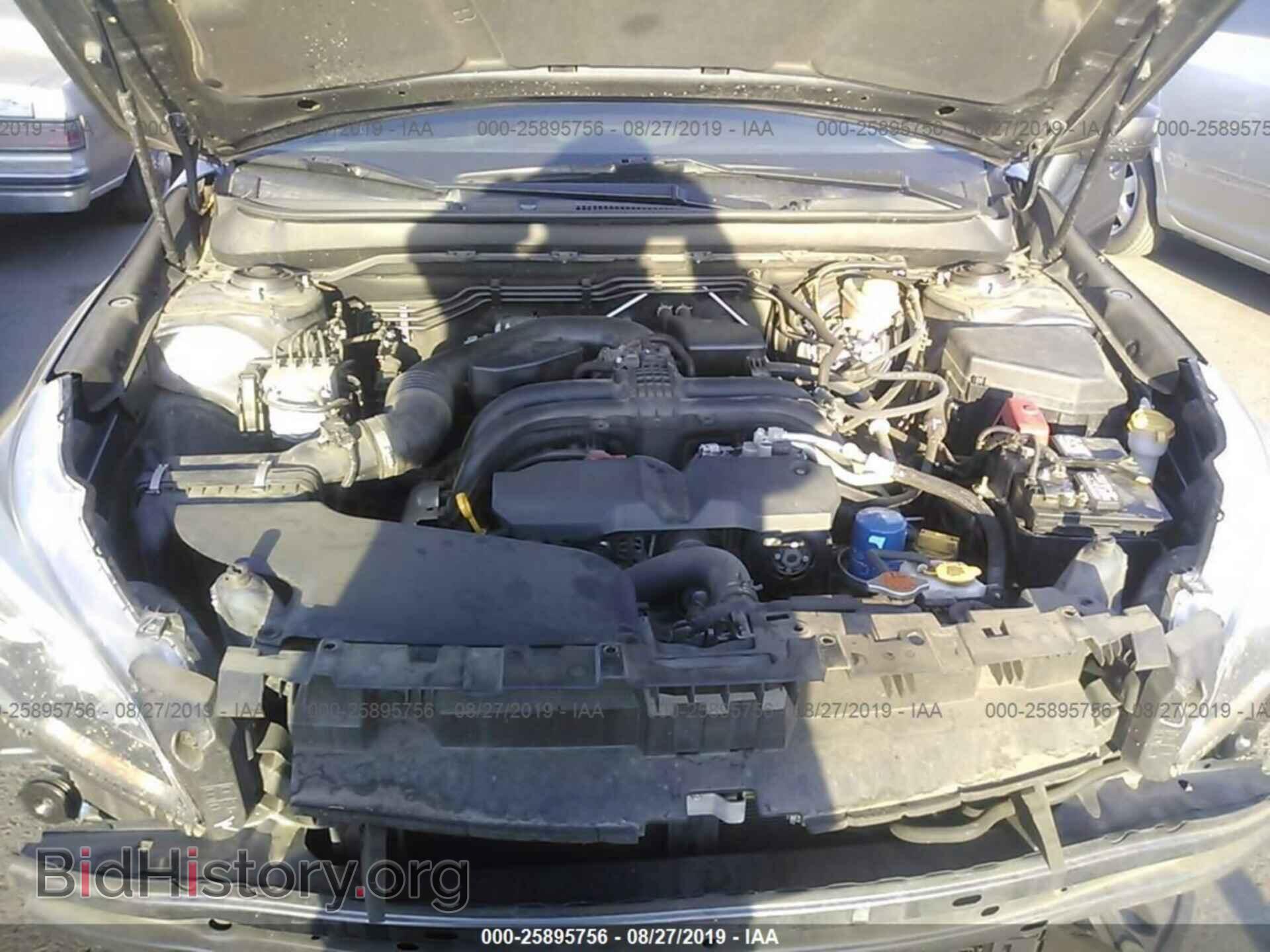 2015 SUBARU OUTBACK - VIN: 4S4BSAAC2F3304225 - Photo 10