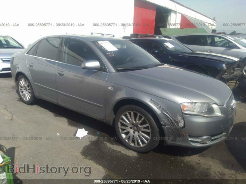 2006 Audi A4 2.0T Quattro (VIN WAUDF78E86A172303) — фото 1 из 10, IAAI, повреждение: передняя часть