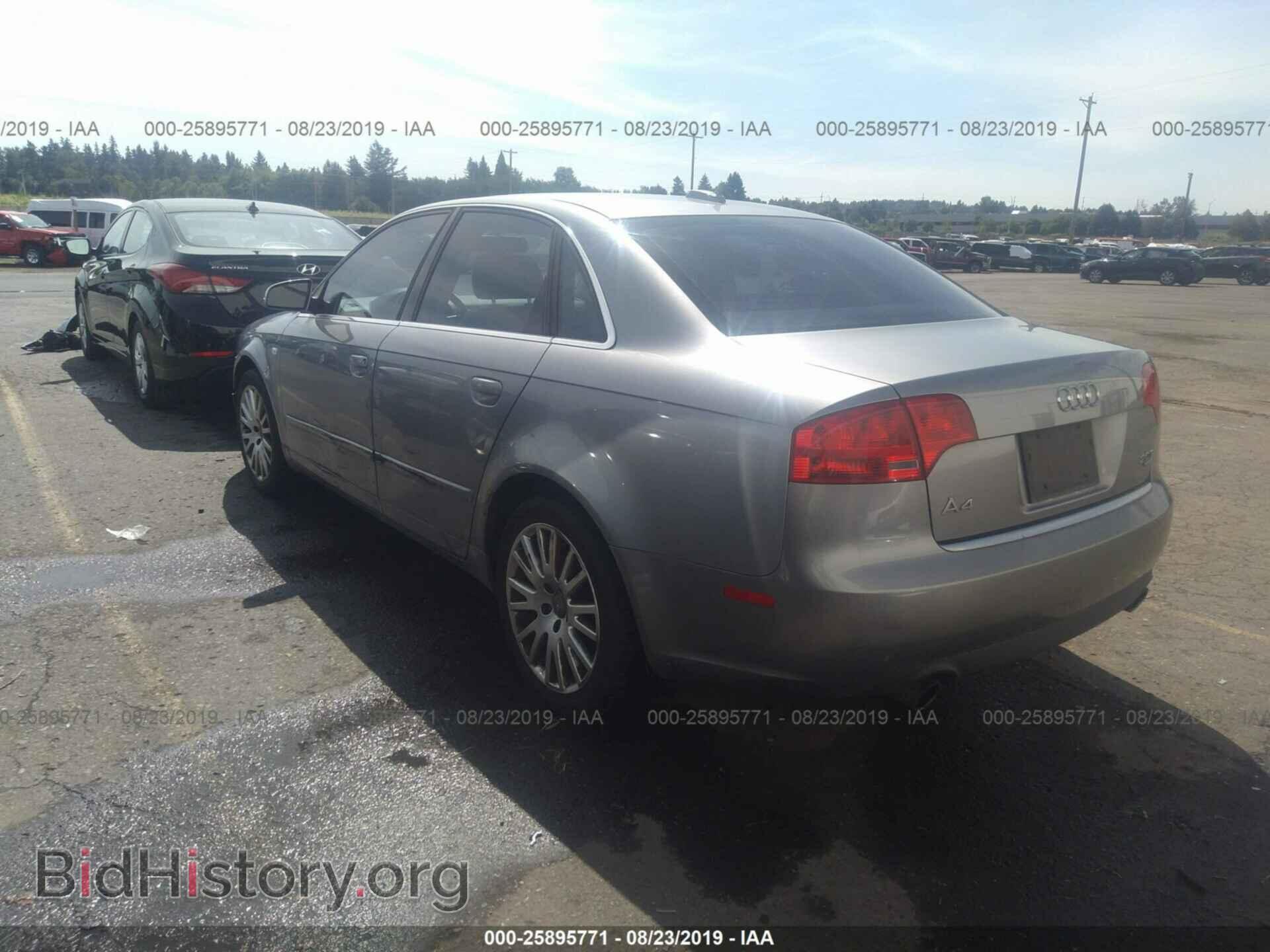 2006 AUDI A4 - VIN: WAUDF78E86A172303 - Фото 3