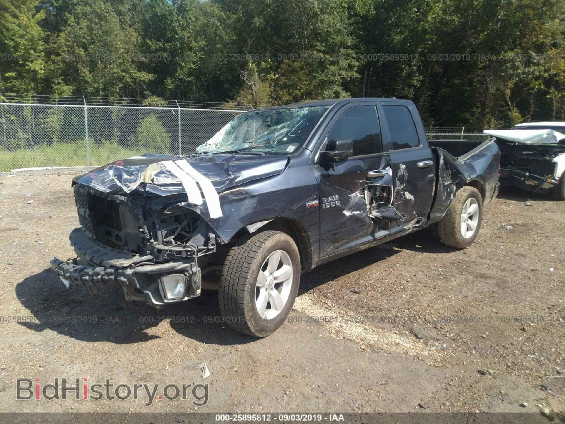 2013 RAM 1500 - VIN: 1C6RR6FT3DS587006 - Фото 2