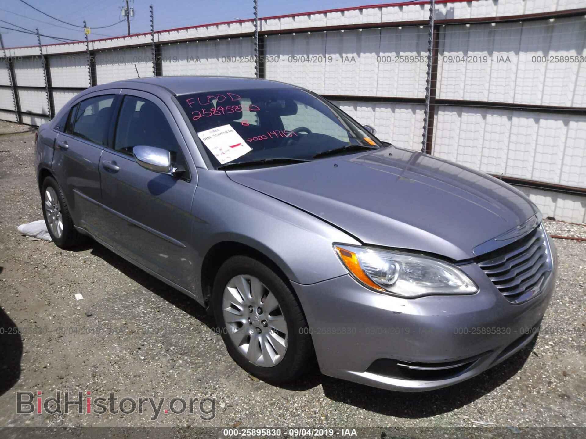 Photo 1C3CCBAB5DN588491 - CHRYSLER 200 2013