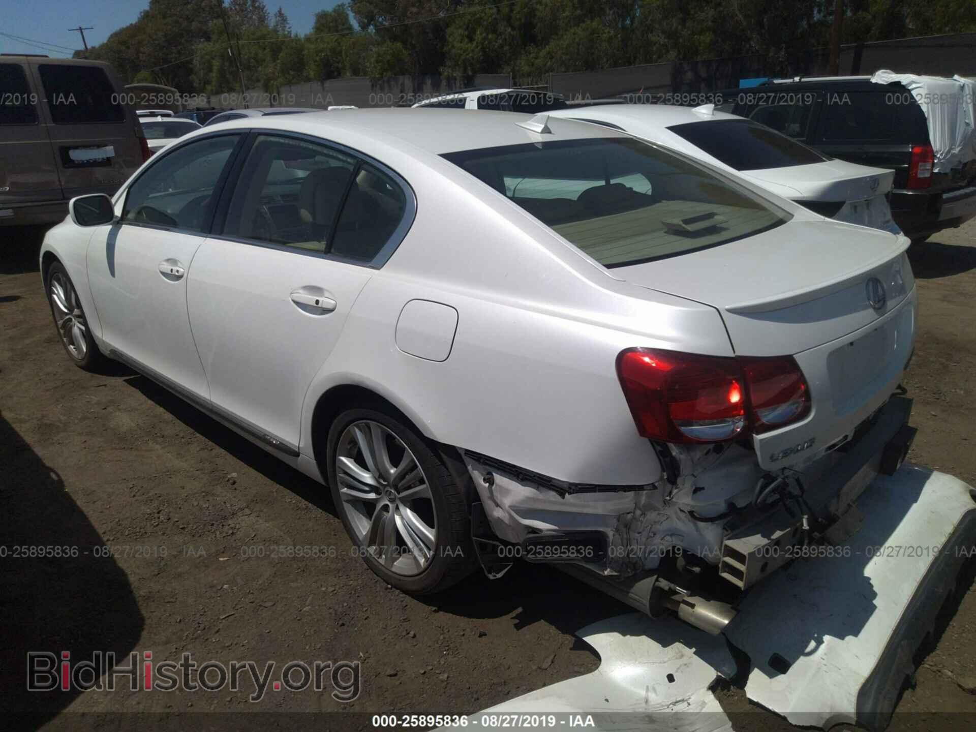 2007 LEXUS GS - VIN: JTHBC96S375005931 - Фото 3