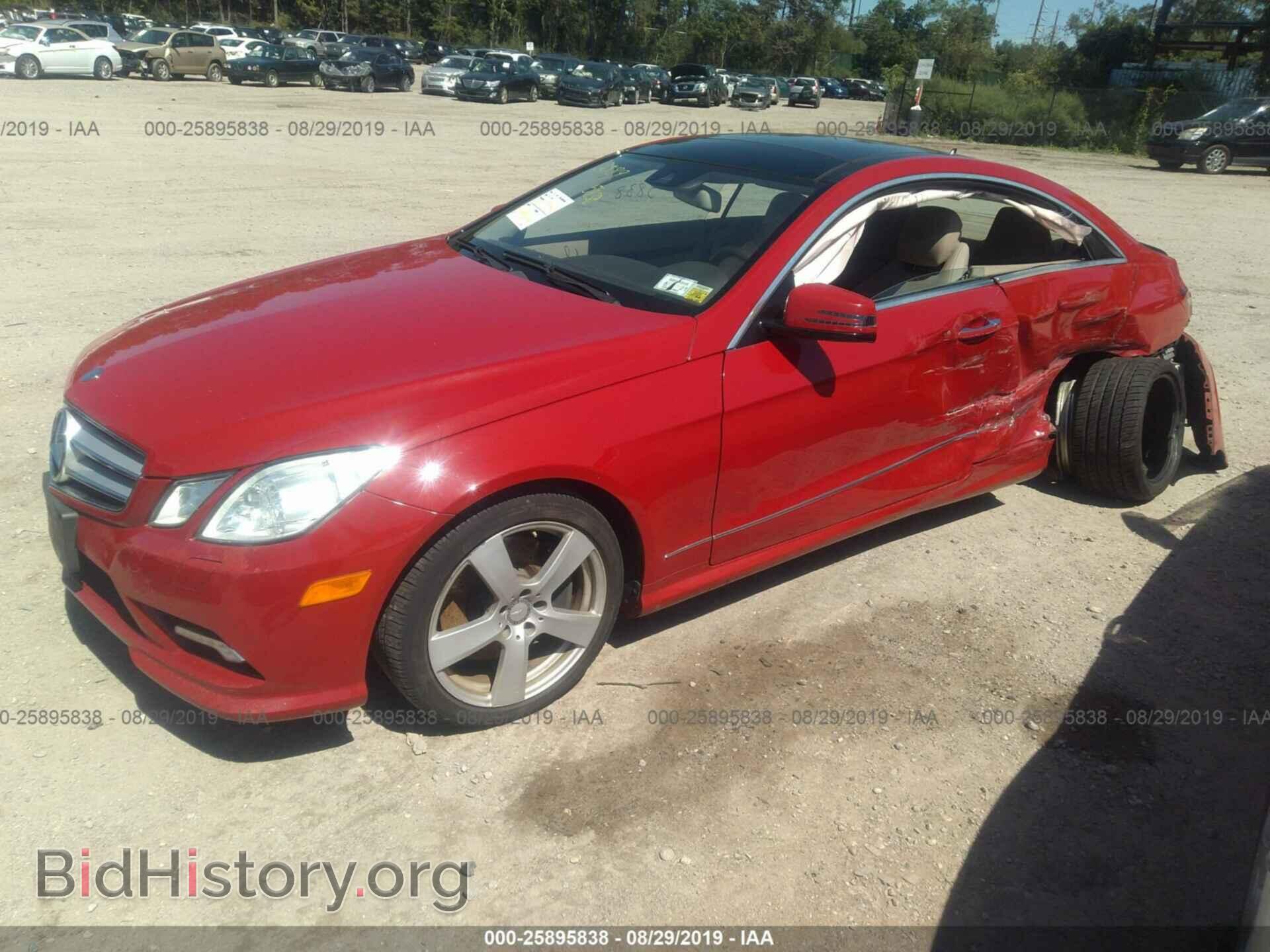 2010 MERCEDES-BENZ E - VIN: WDDKJ7CB6AF044679 - Фото 2