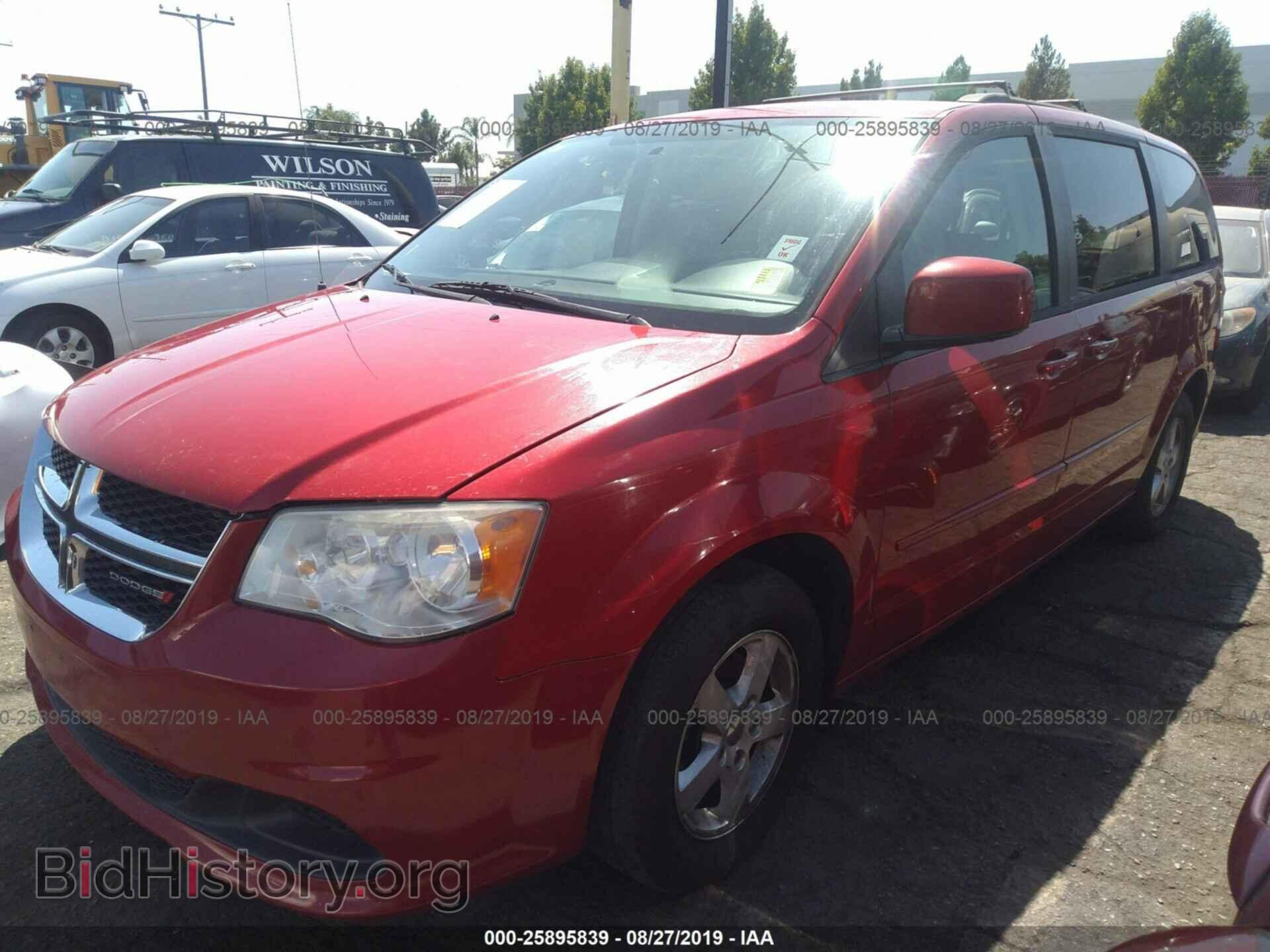 2012 DODGE GRAND CARAVAN - VIN: 2C4RDGCG2CR377775 - Фото 2