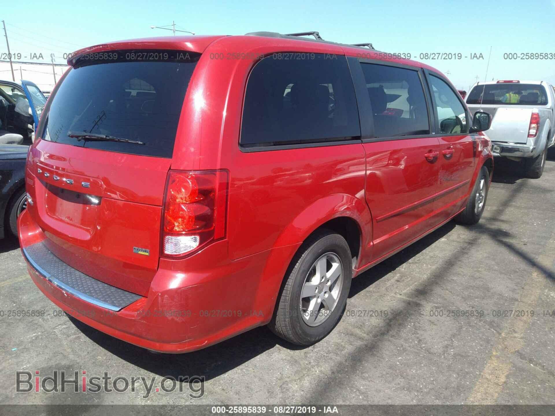 2012 DODGE GRAND CARAVAN - VIN: 2C4RDGCG2CR377775 - Фото 4