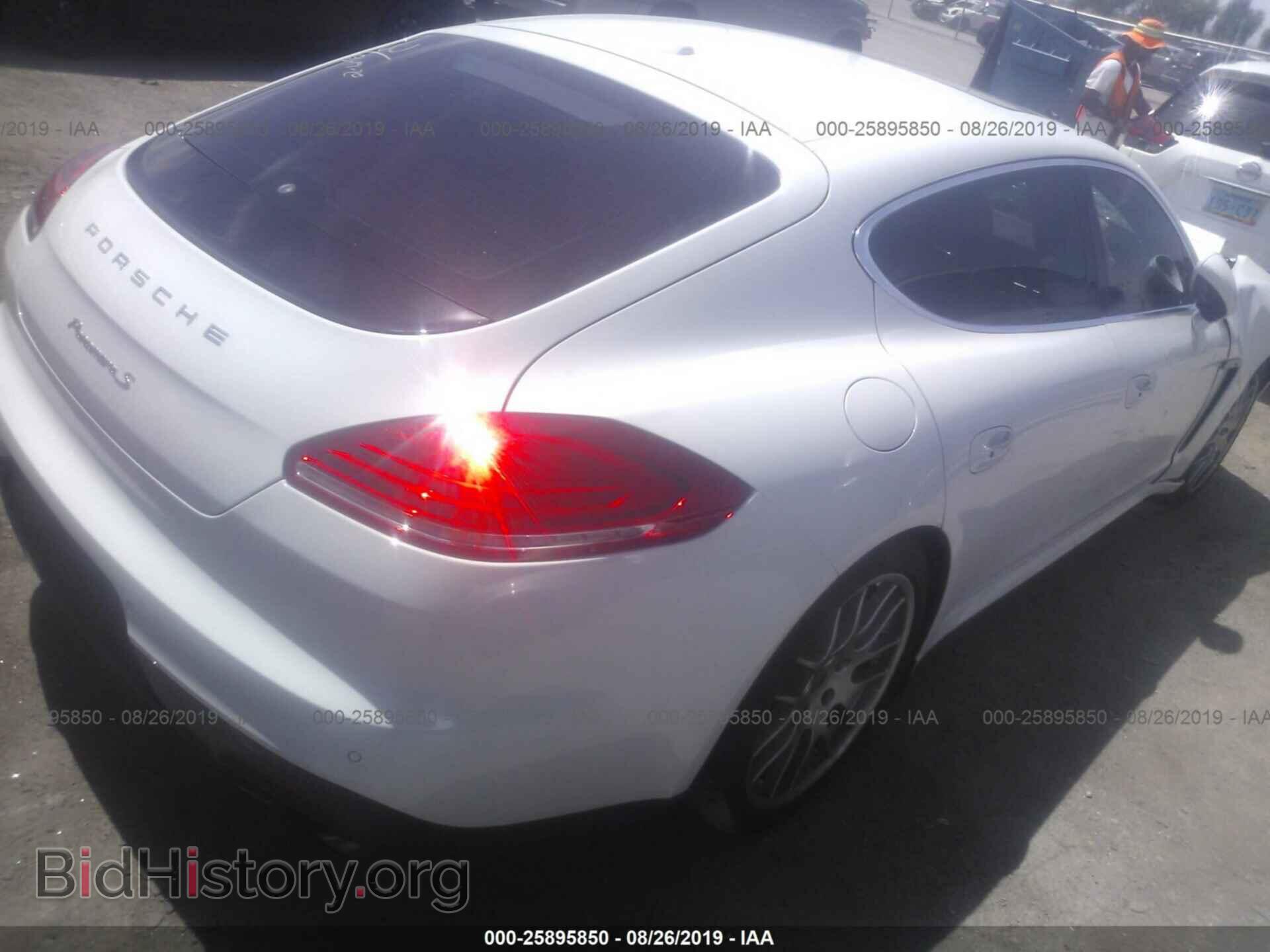 2016 PORSCHE PANAMERA - VIN: WP0AB2A77GL050909 - Фото 4