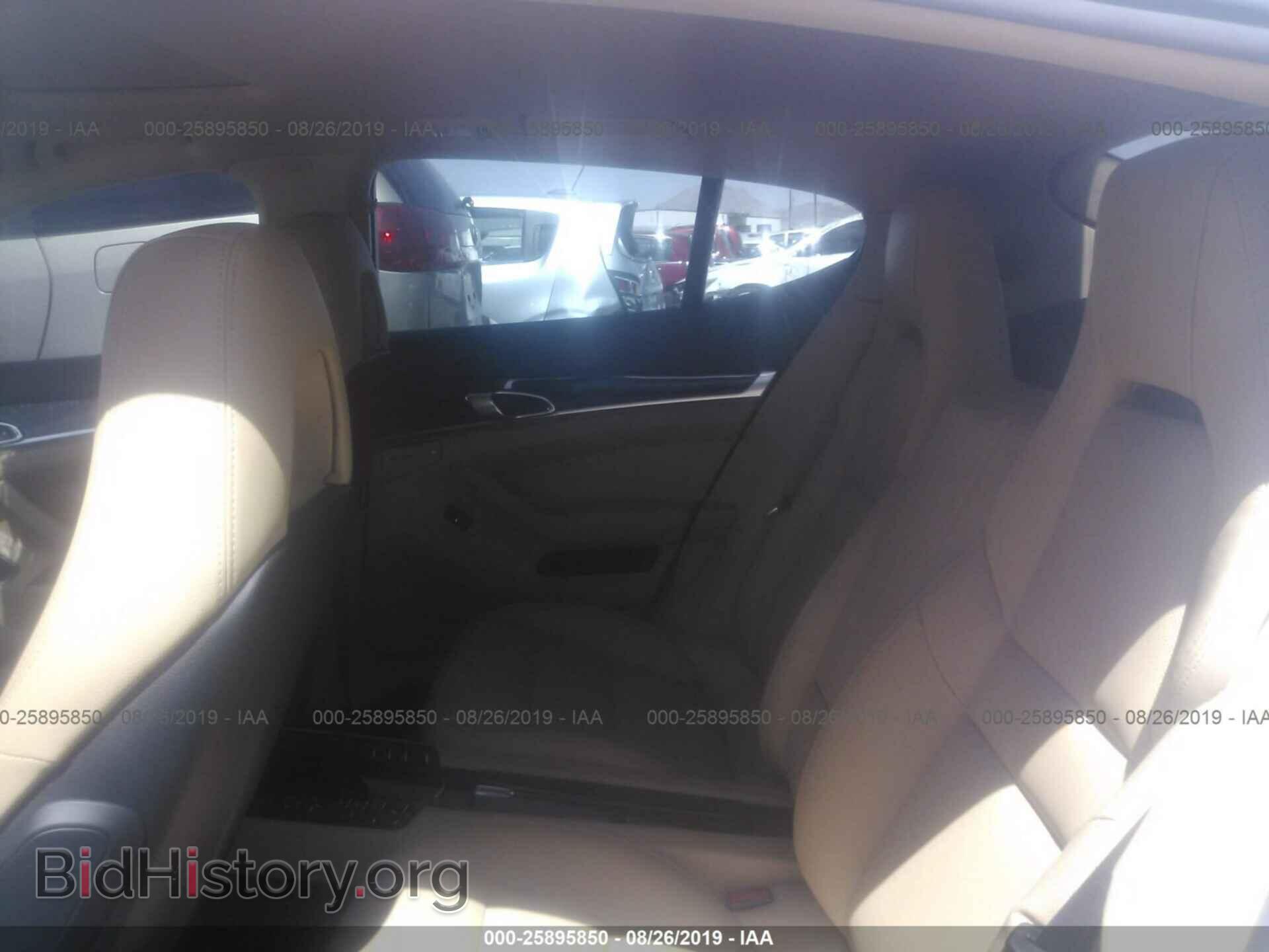 2016 PORSCHE PANAMERA - VIN: WP0AB2A77GL050909 - Фото 8
