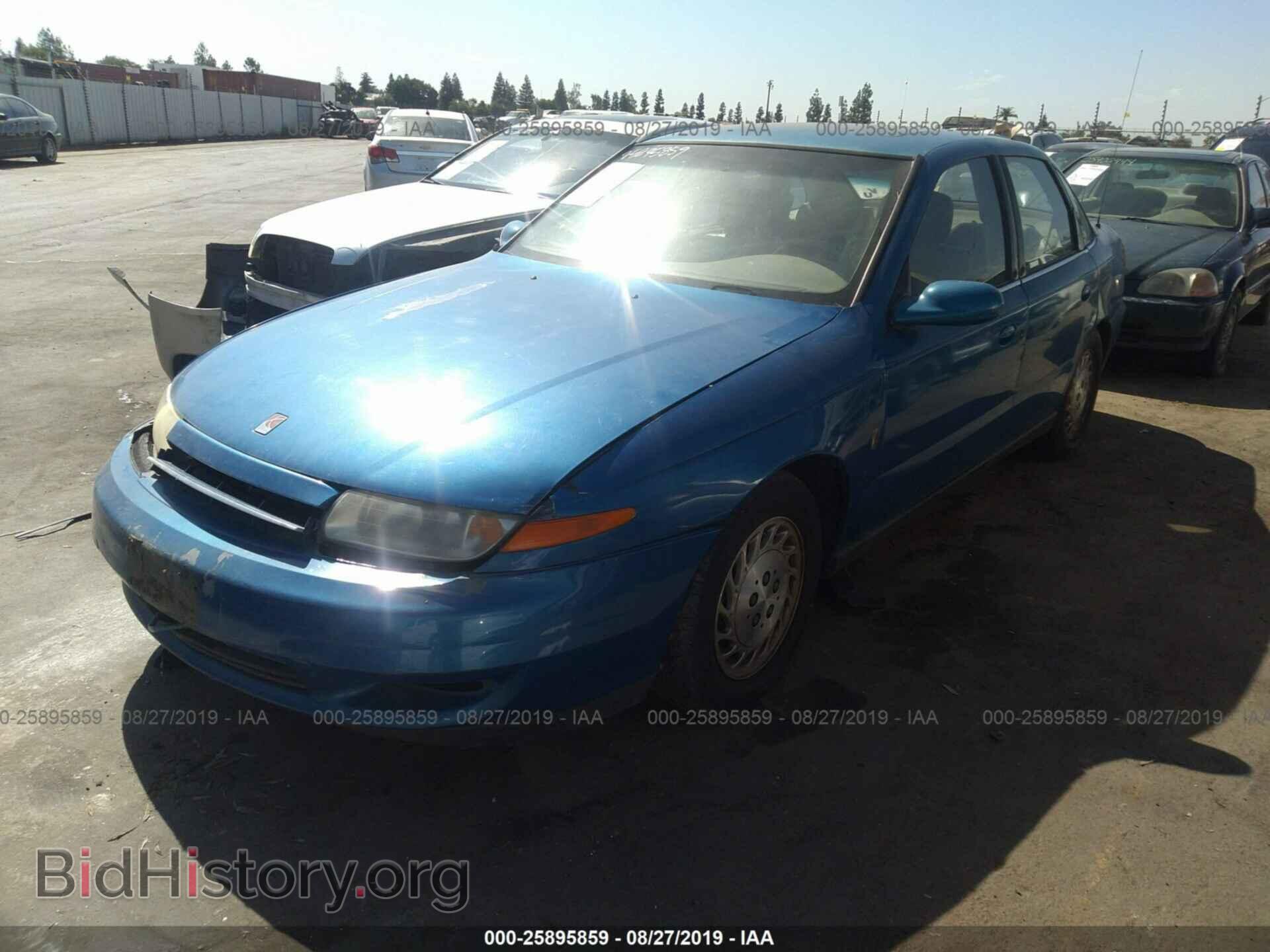 2000 SATURN LS2 - VIN: 1G8JW52R9YY681293 - Фото 2