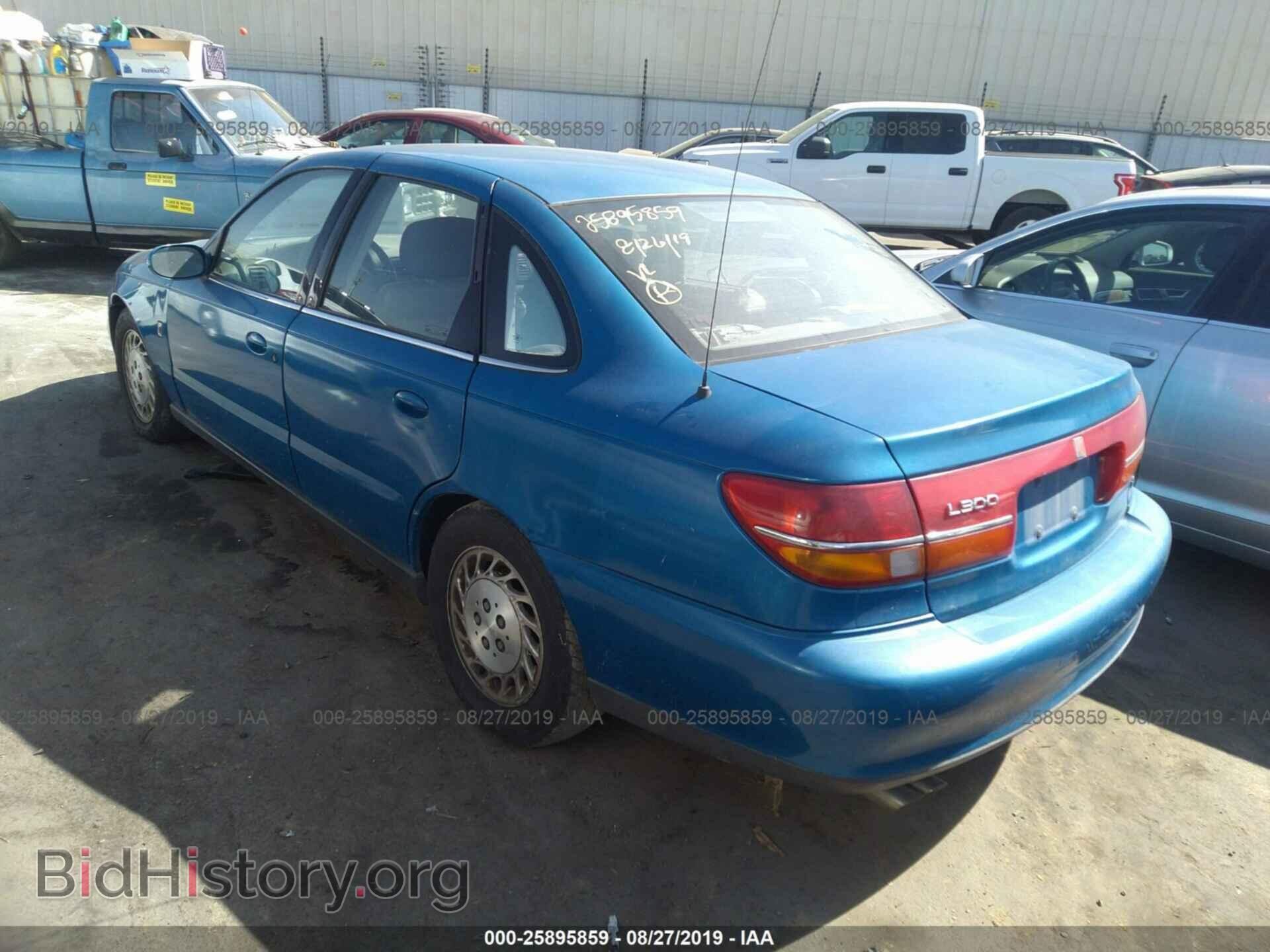 2000 SATURN LS2 - VIN: 1G8JW52R9YY681293 - Фото 3