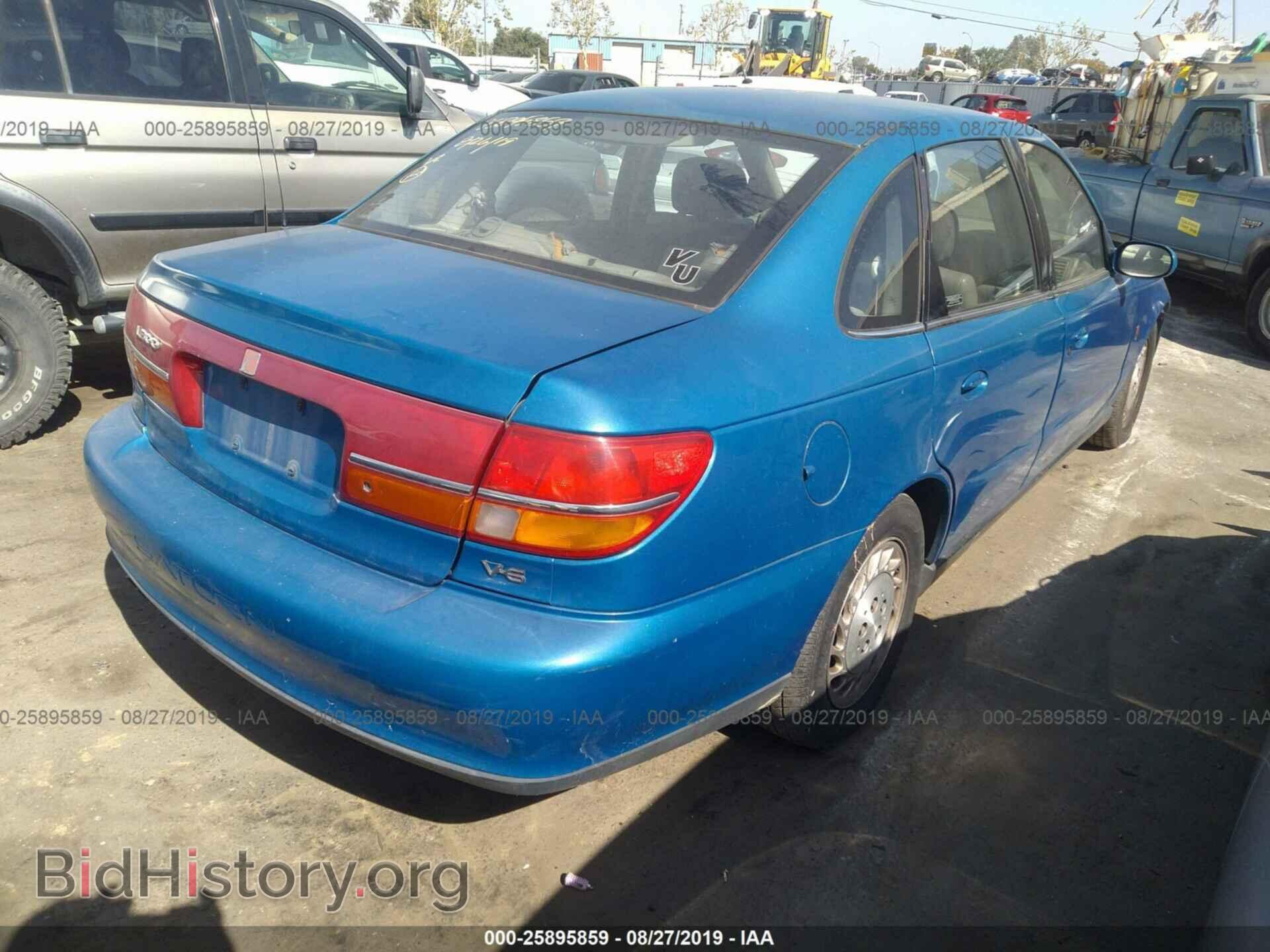 2000 SATURN LS2 - VIN: 1G8JW52R9YY681293 - Фото 4