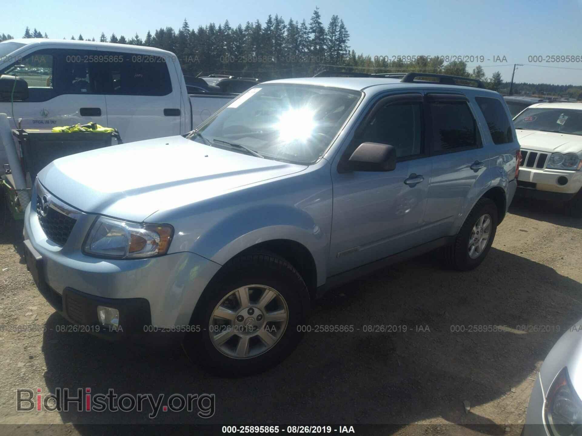 2008 MAZDA TRIBUTE - VIN: 4F2CZ96118KM05758 - Фото 2