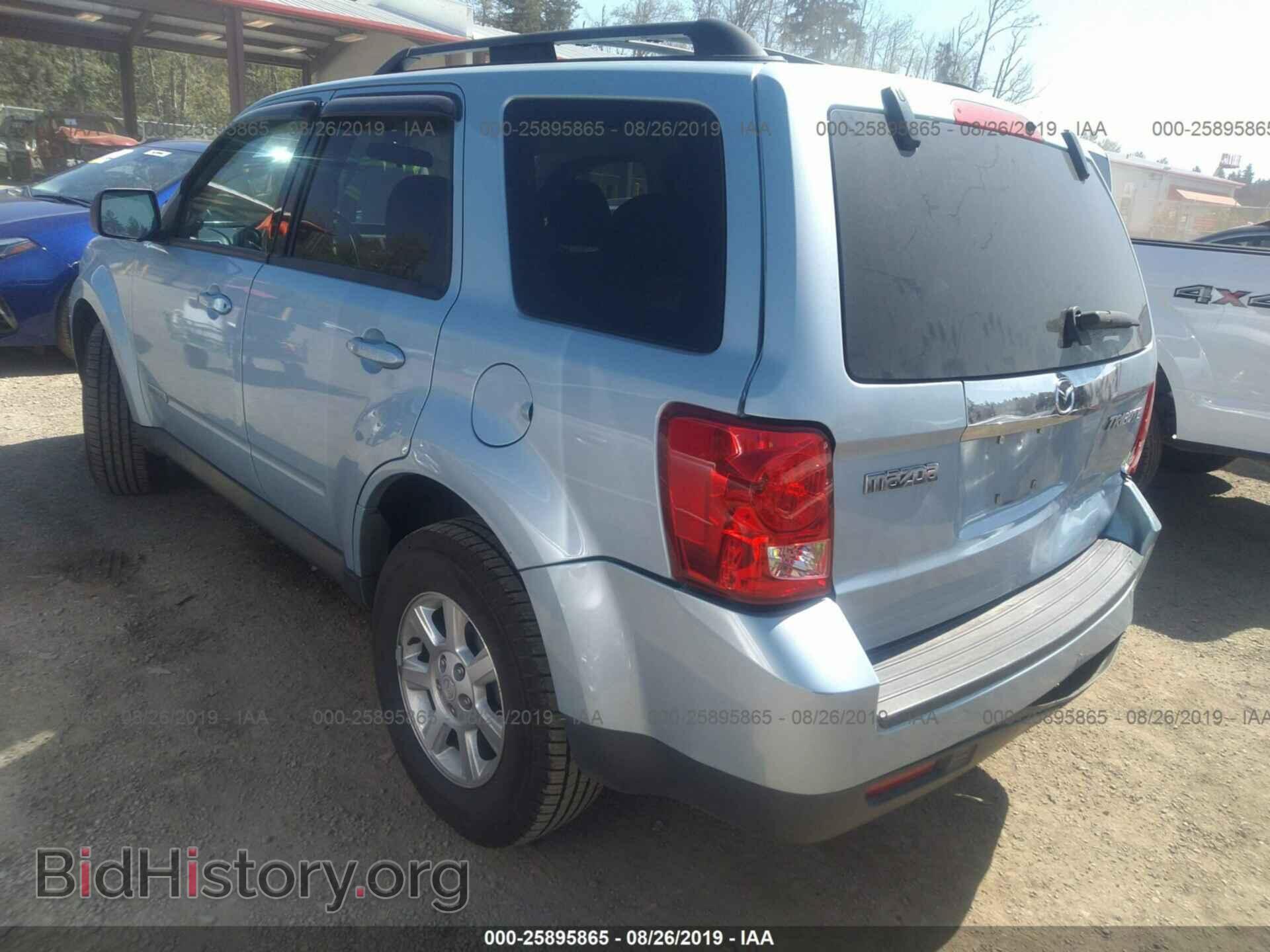 2008 MAZDA TRIBUTE - VIN: 4F2CZ96118KM05758 - Фото 3