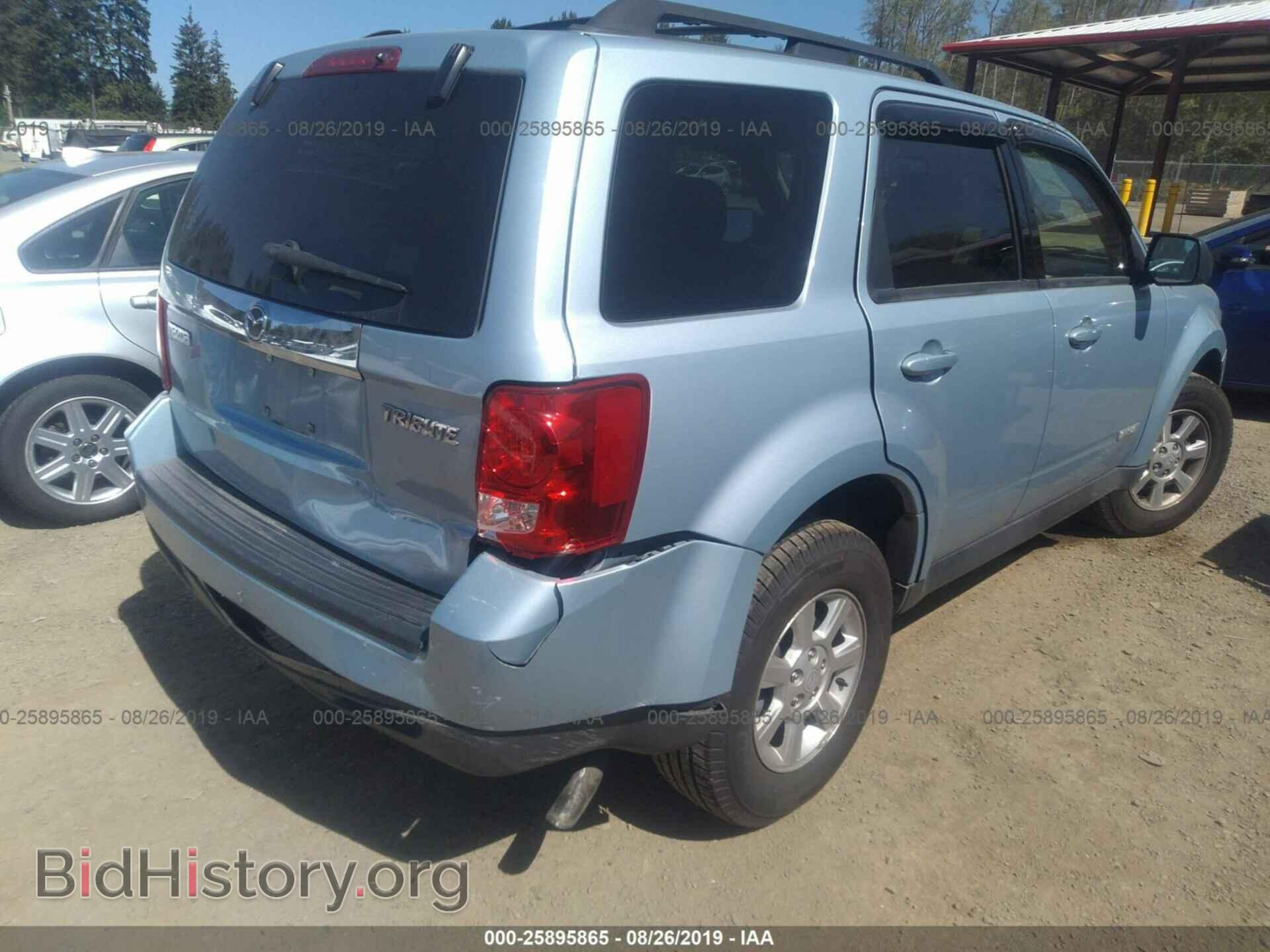 2008 MAZDA TRIBUTE - VIN: 4F2CZ96118KM05758 - Фото 4