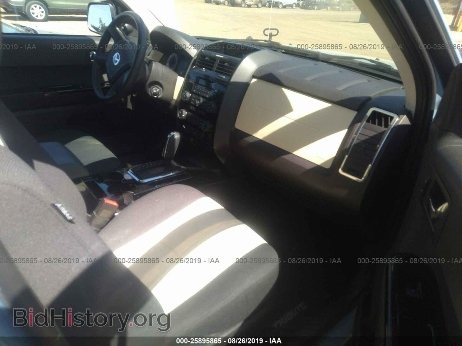 2008 MAZDA TRIBUTE - VIN: 4F2CZ96118KM05758 - Фото 5