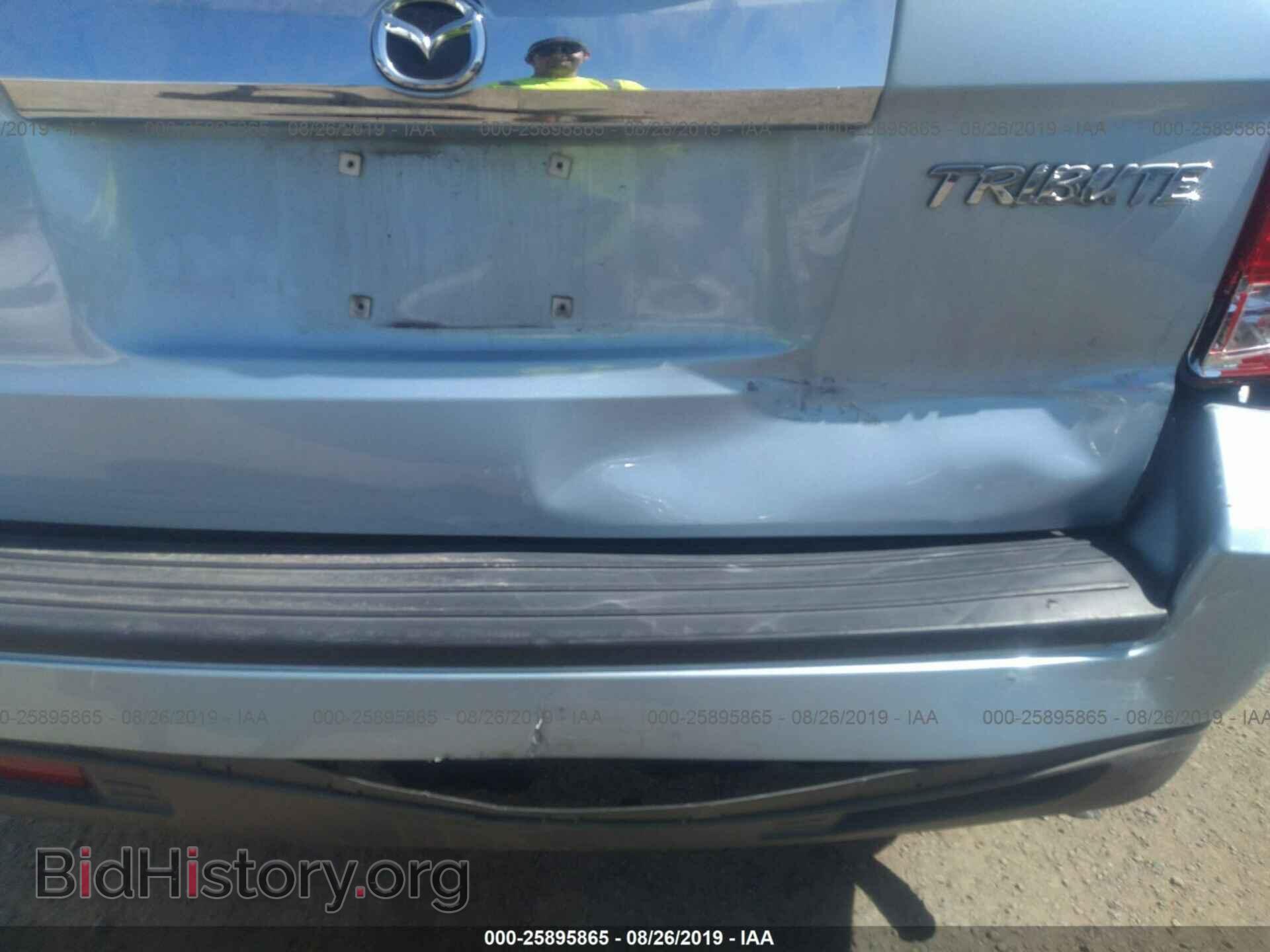 2008 MAZDA TRIBUTE - VIN: 4F2CZ96118KM05758 - Фото 6