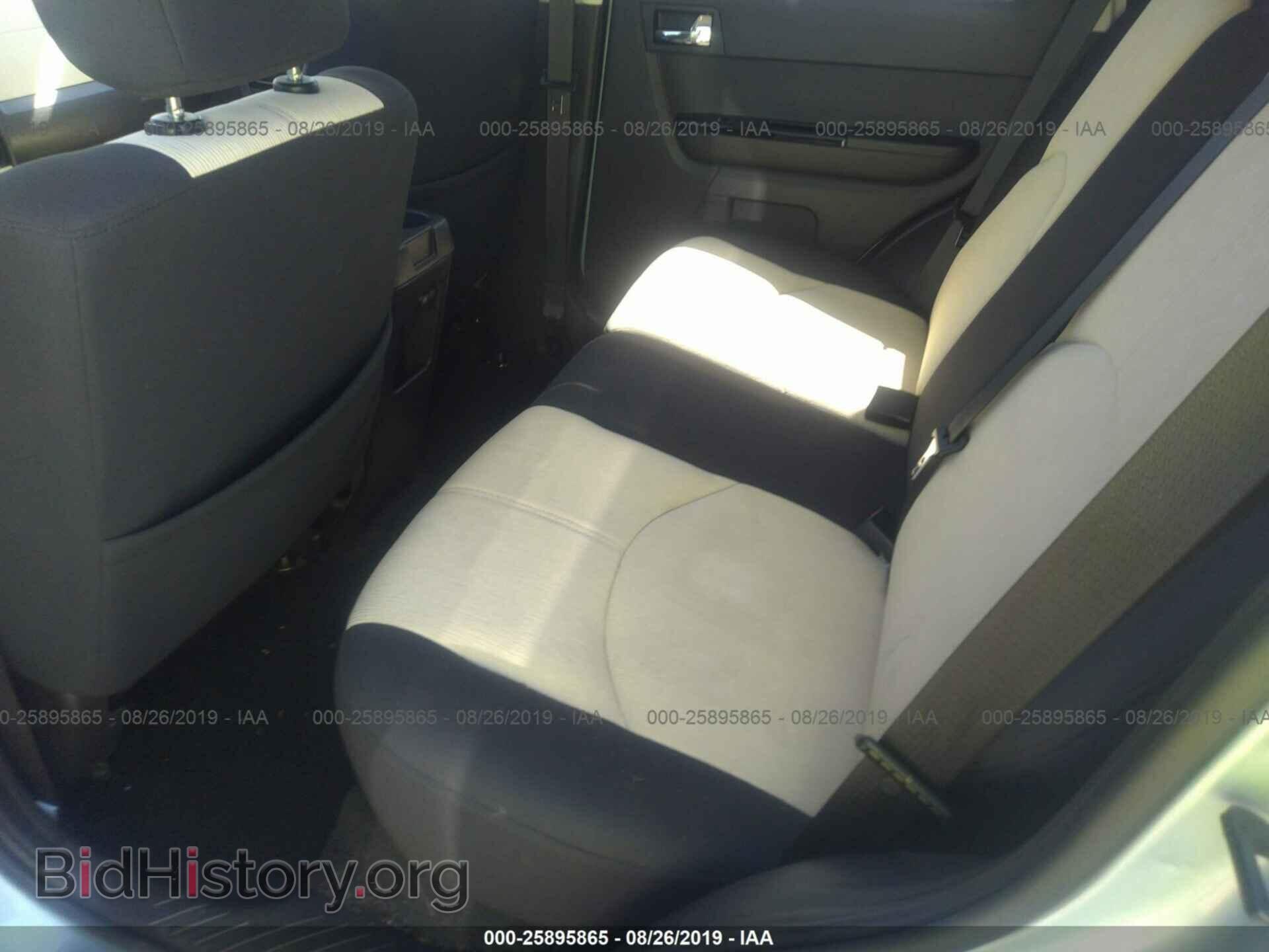 2008 MAZDA TRIBUTE - VIN: 4F2CZ96118KM05758 - Фото 8