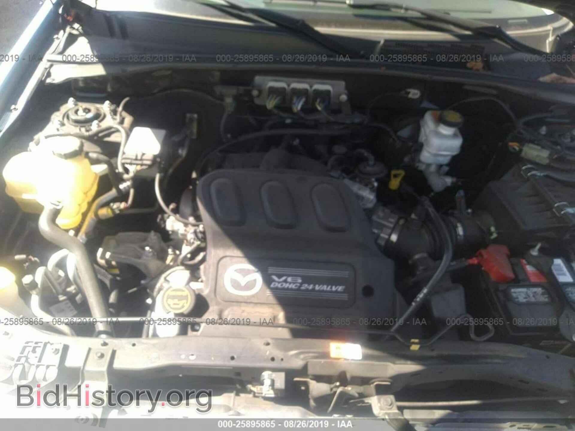 2008 MAZDA TRIBUTE - VIN: 4F2CZ96118KM05758 - Фото 10