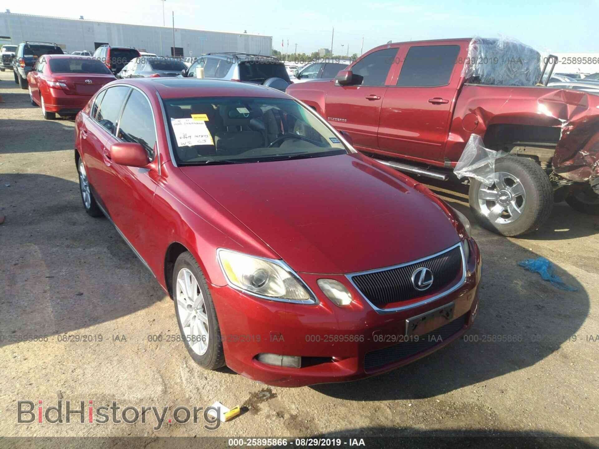 Photo JTHBH96S165019617 - LEXUS GS 2006