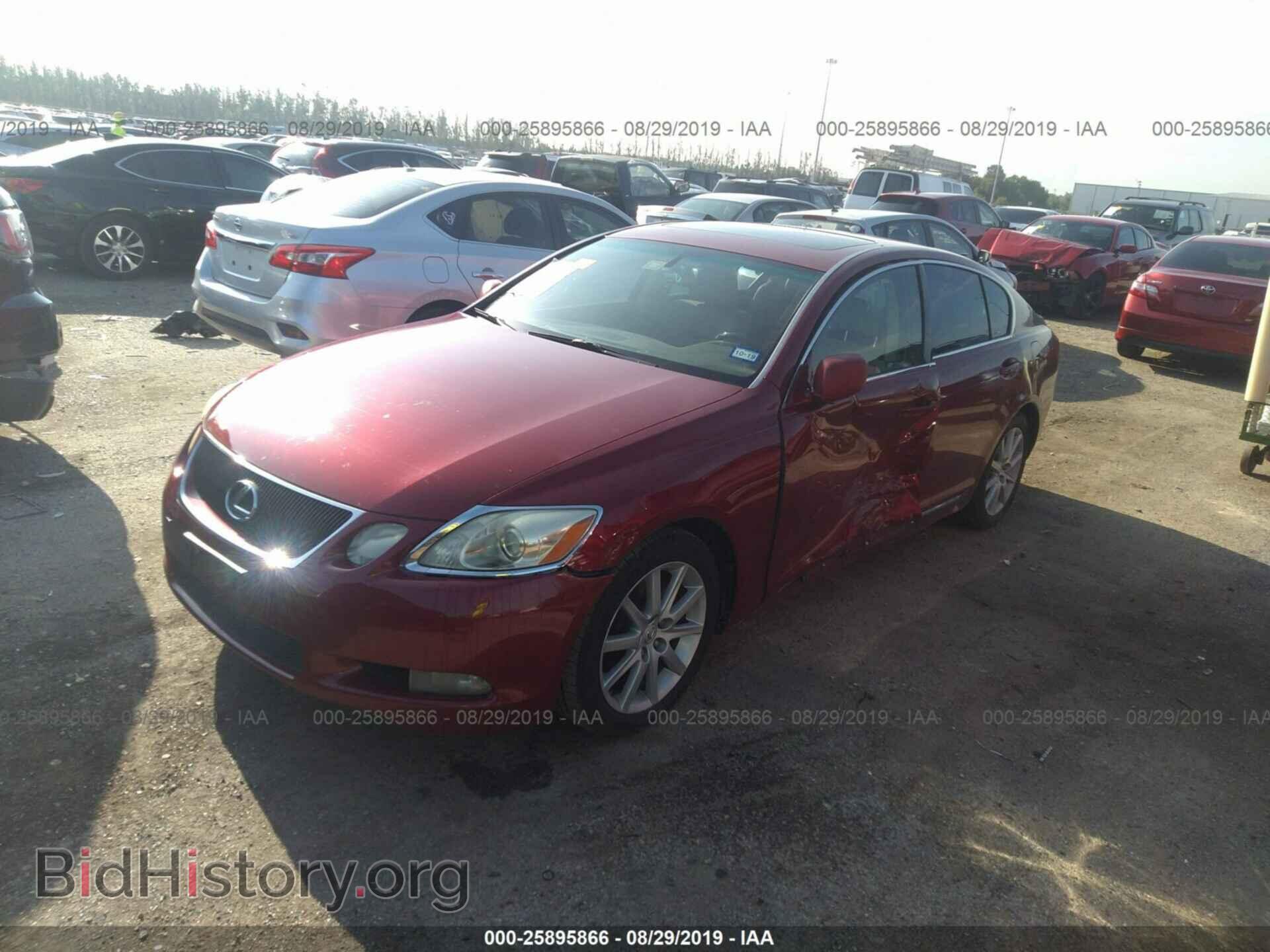 2006 LEXUS GS - VIN: JTHBH96S165019617 - Photo 2