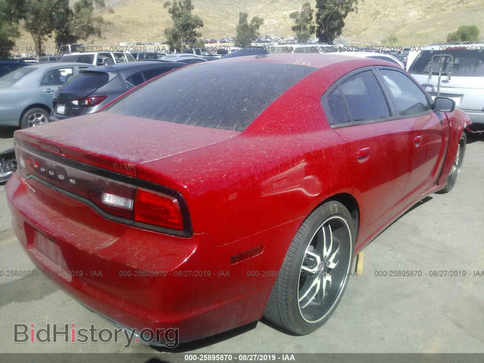 2012 DODGE CHARGER - VIN: 2C3CDXBG6CH161560 - Фото 4