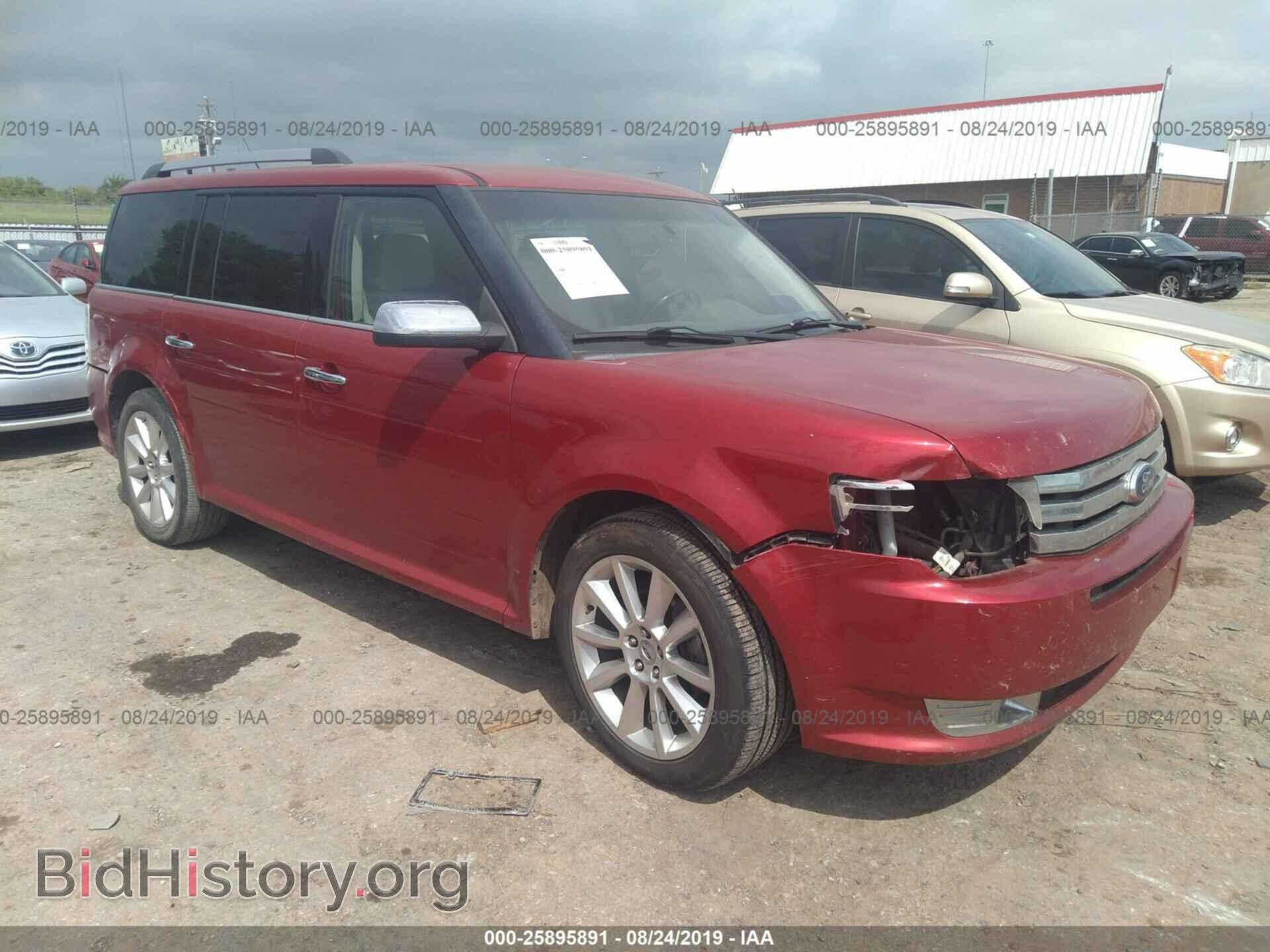 Фотография 2FMGK5DC0BBD14397 - FORD FLEX 2011