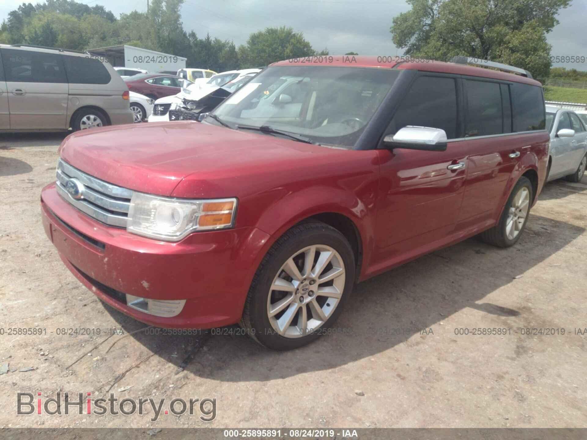 2011 FORD FLEX - VIN: 2FMGK5DC0BBD14397 - Фото 2