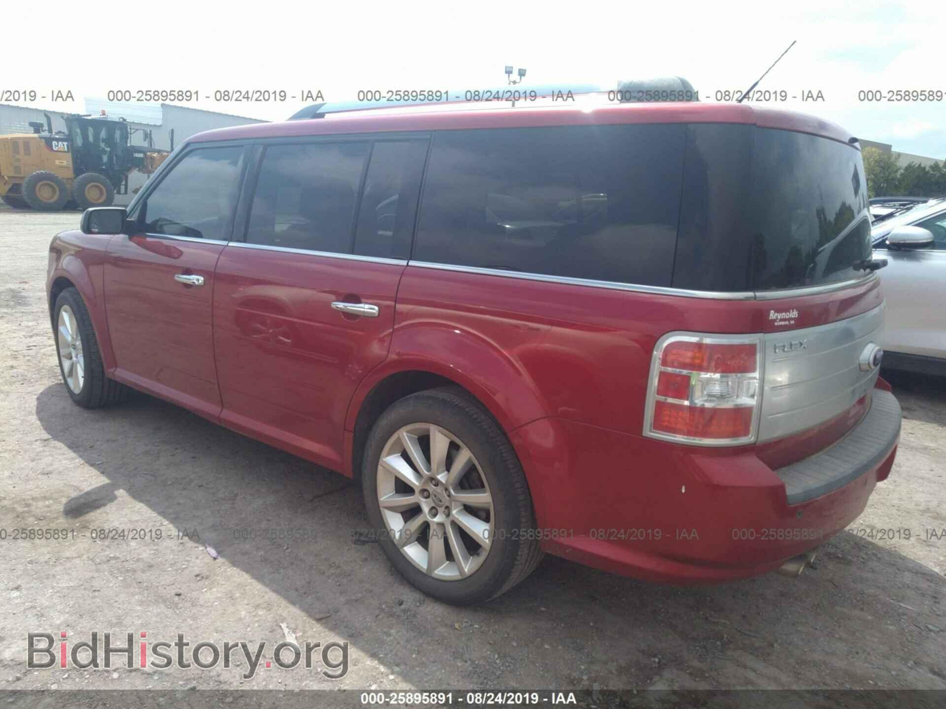 2011 FORD FLEX - VIN: 2FMGK5DC0BBD14397 - Фото 3