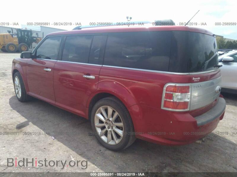 2011 Ford FLEX (VIN 2FMGK5DC0BBD14397) — фото 3 из 10