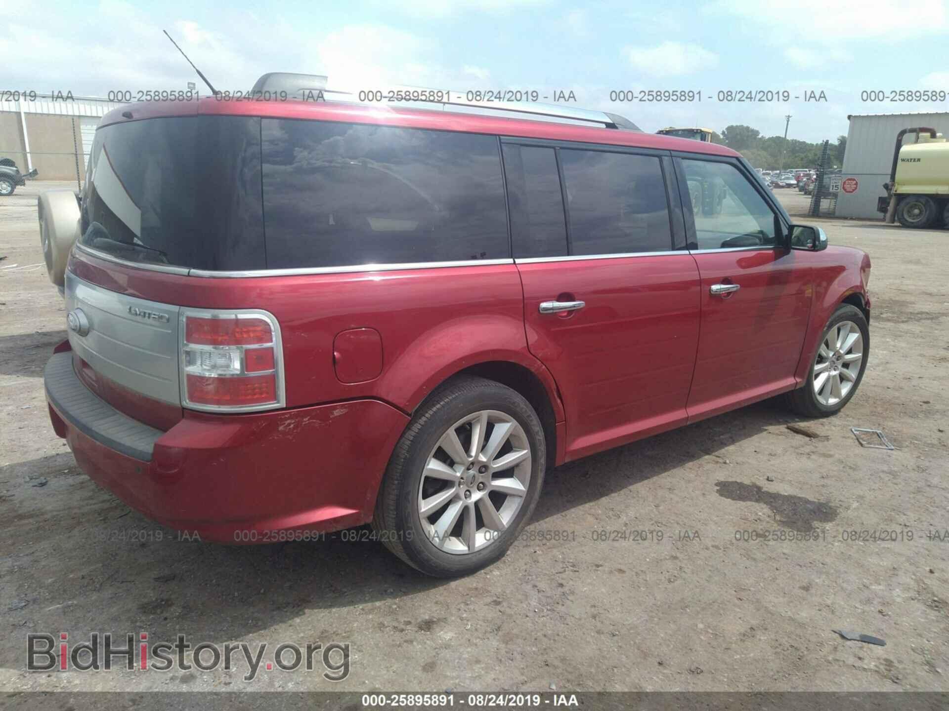 2011 FORD FLEX - VIN: 2FMGK5DC0BBD14397 - Фото 4