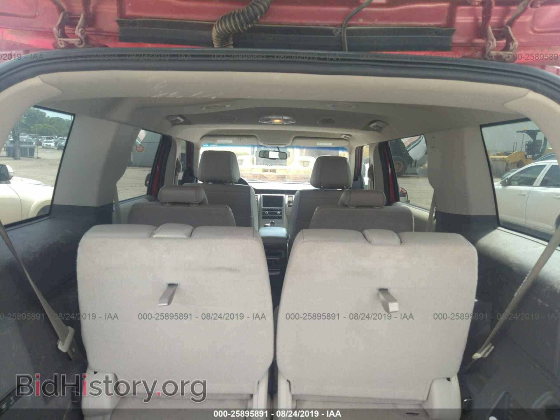 2011 FORD FLEX - VIN: 2FMGK5DC0BBD14397 - Фото 8