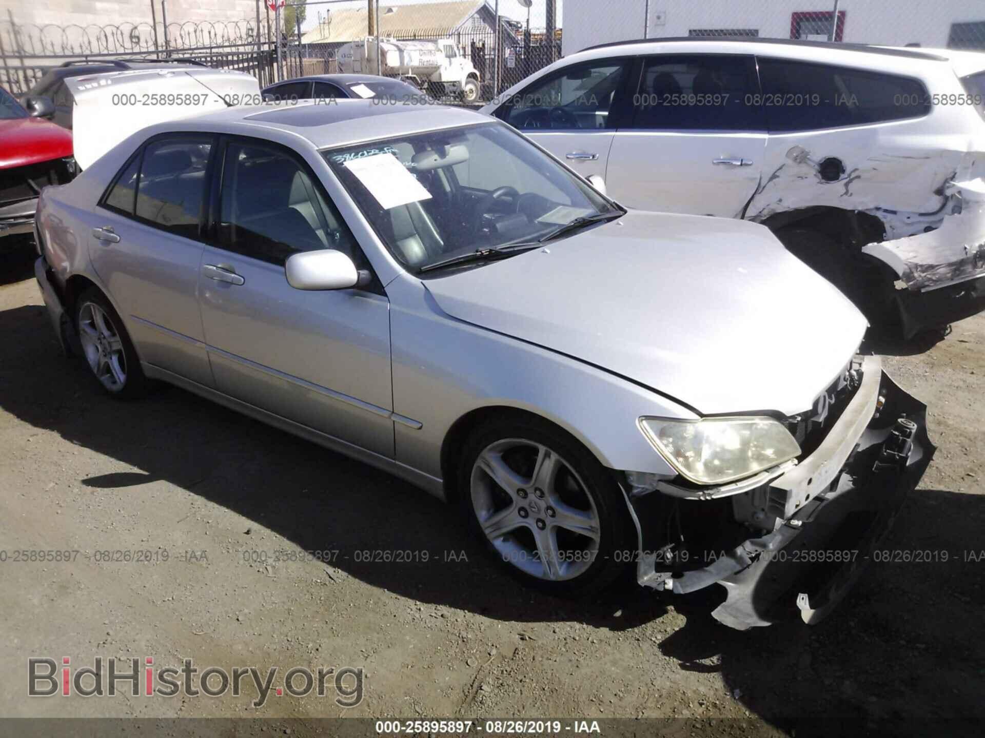 Фотография JTHBD192520051602 - LEXUS IS 2002