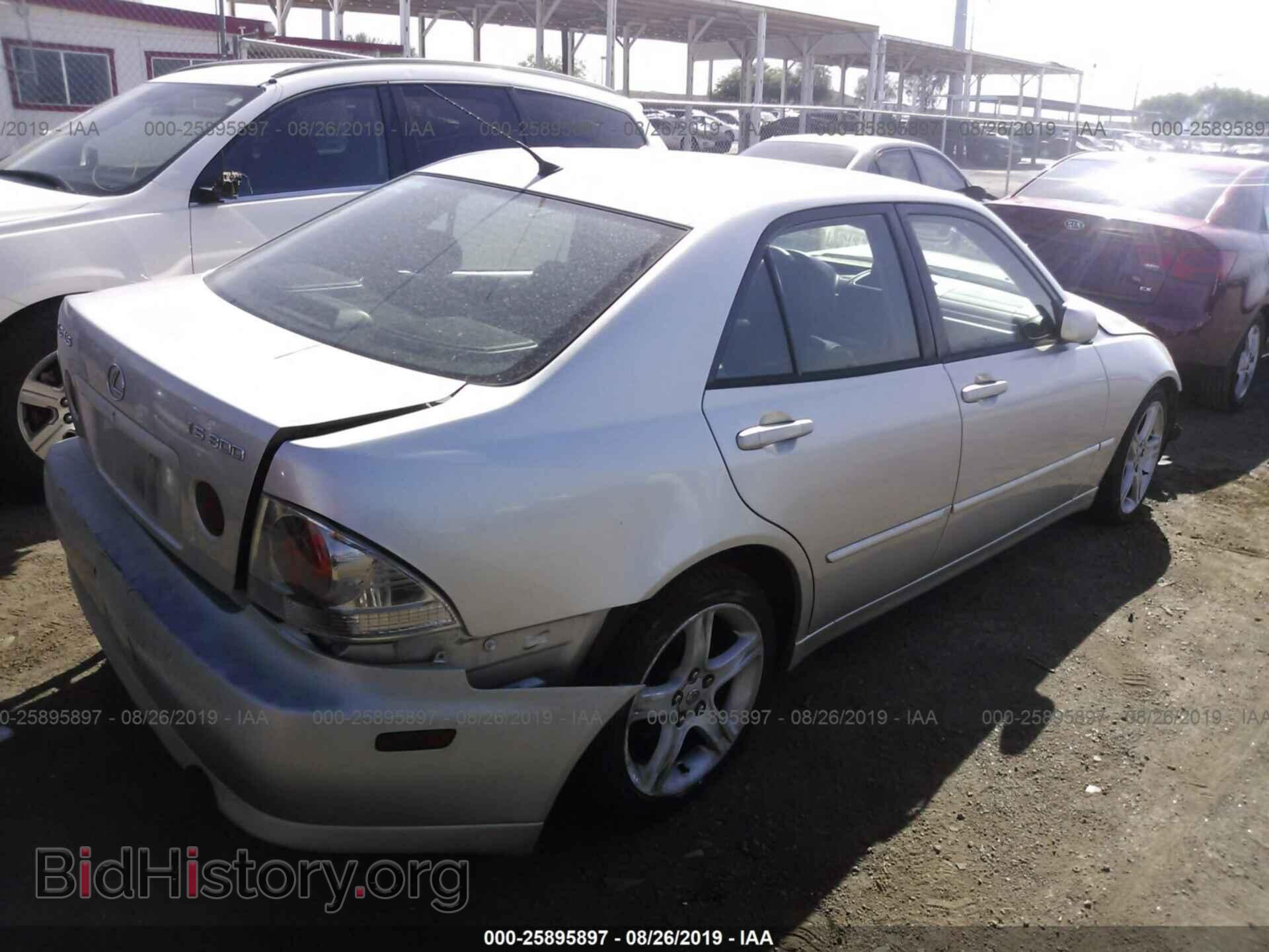 2002 LEXUS IS - VIN: JTHBD192520051602 - Photo 4