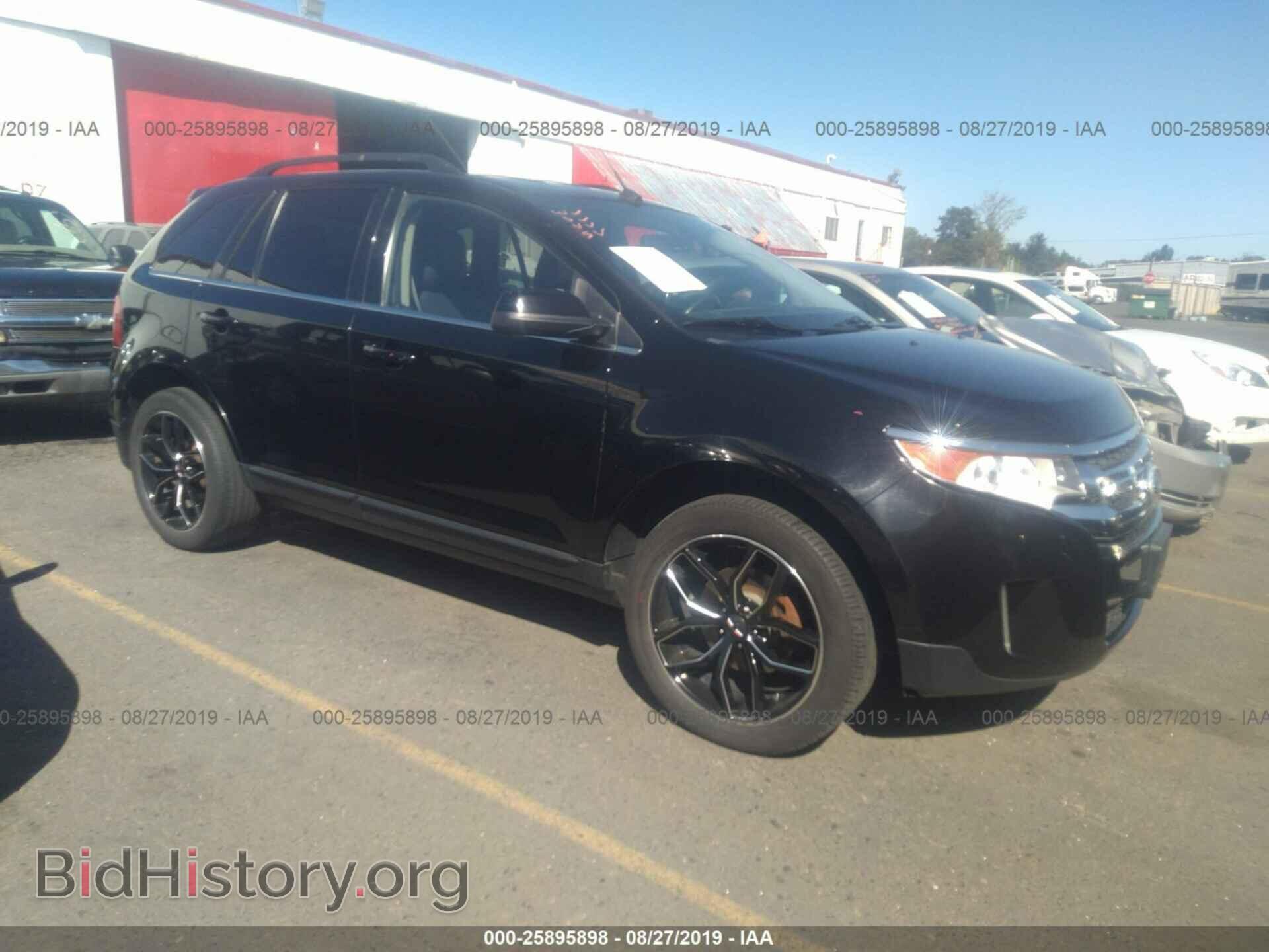 Фотография 2FMDK4KC4CBA23645 - FORD EDGE 2012