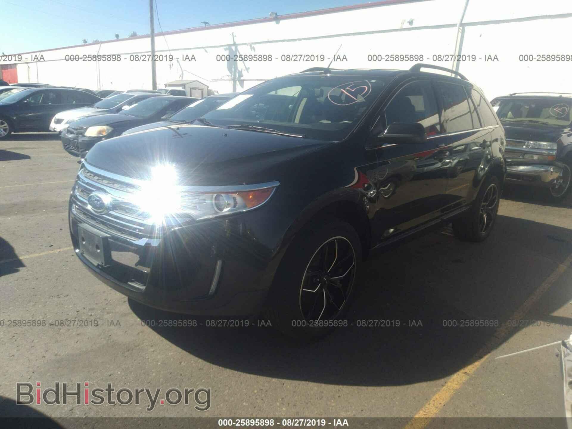 2012 FORD EDGE - VIN: 2FMDK4KC4CBA23645 - Photo 2