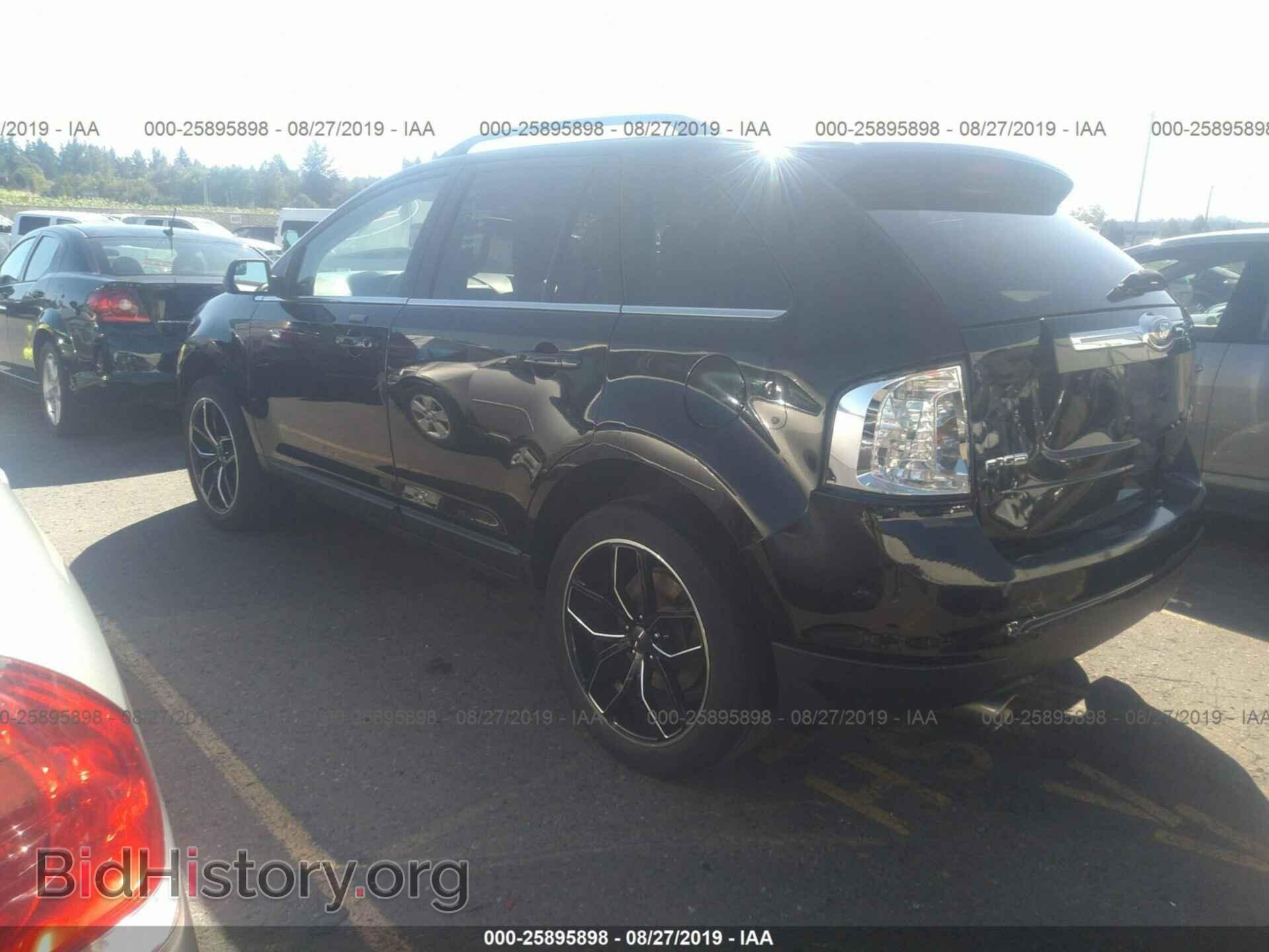 2012 FORD EDGE - VIN: 2FMDK4KC4CBA23645 - Photo 3