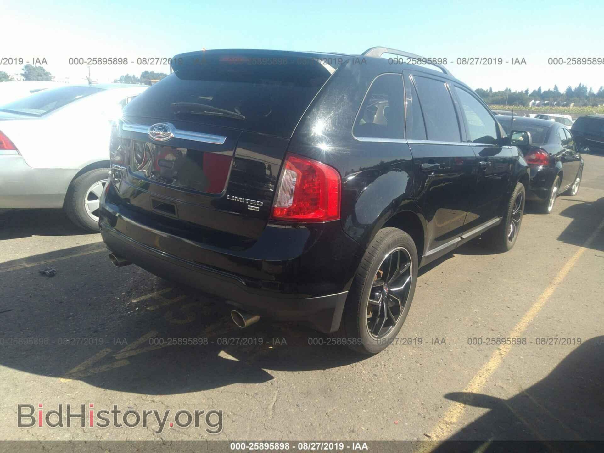 2012 FORD EDGE - VIN: 2FMDK4KC4CBA23645 - Photo 4