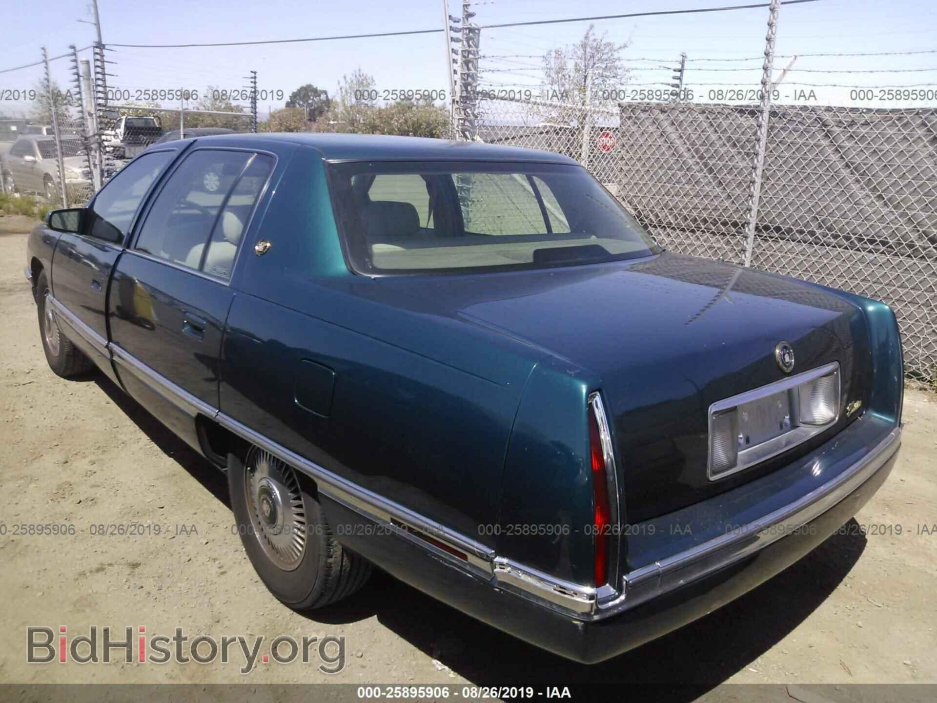 1995 CADILLAC DEVILLE - VIN: 1G6KD52B7SU285724 - Photo 3