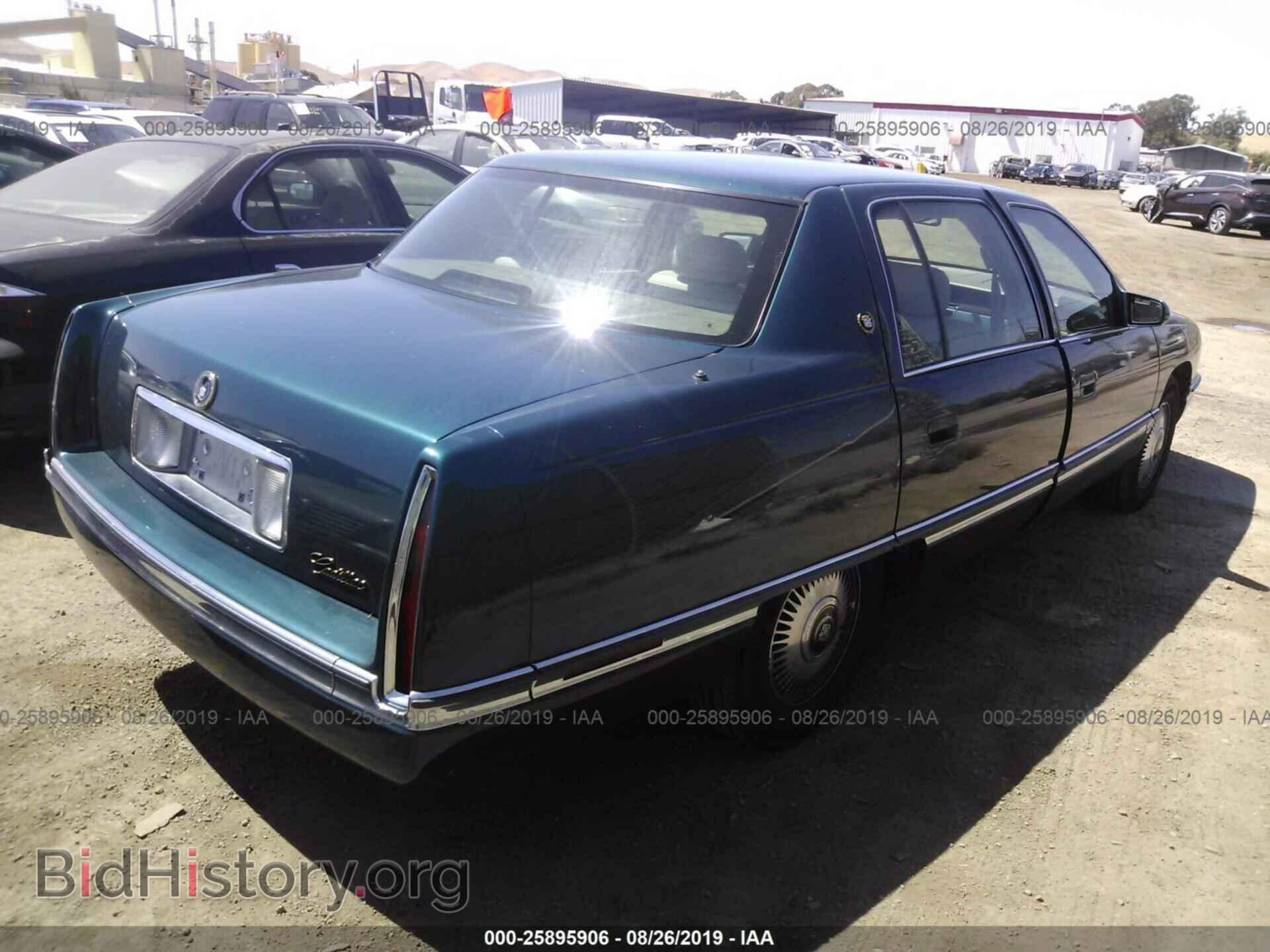 1995 CADILLAC DEVILLE - VIN: 1G6KD52B7SU285724 - Photo 4
