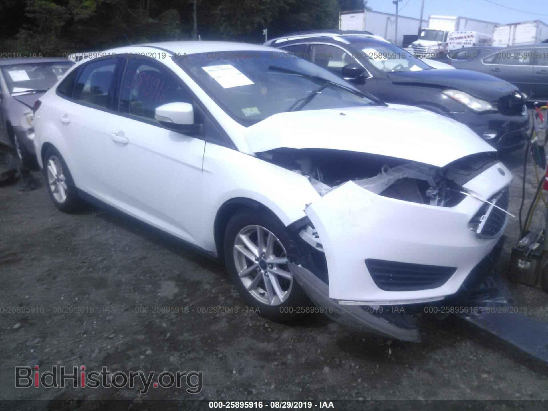 Фотография 1FADP3F23FL310468 - FORD FOCUS 2015