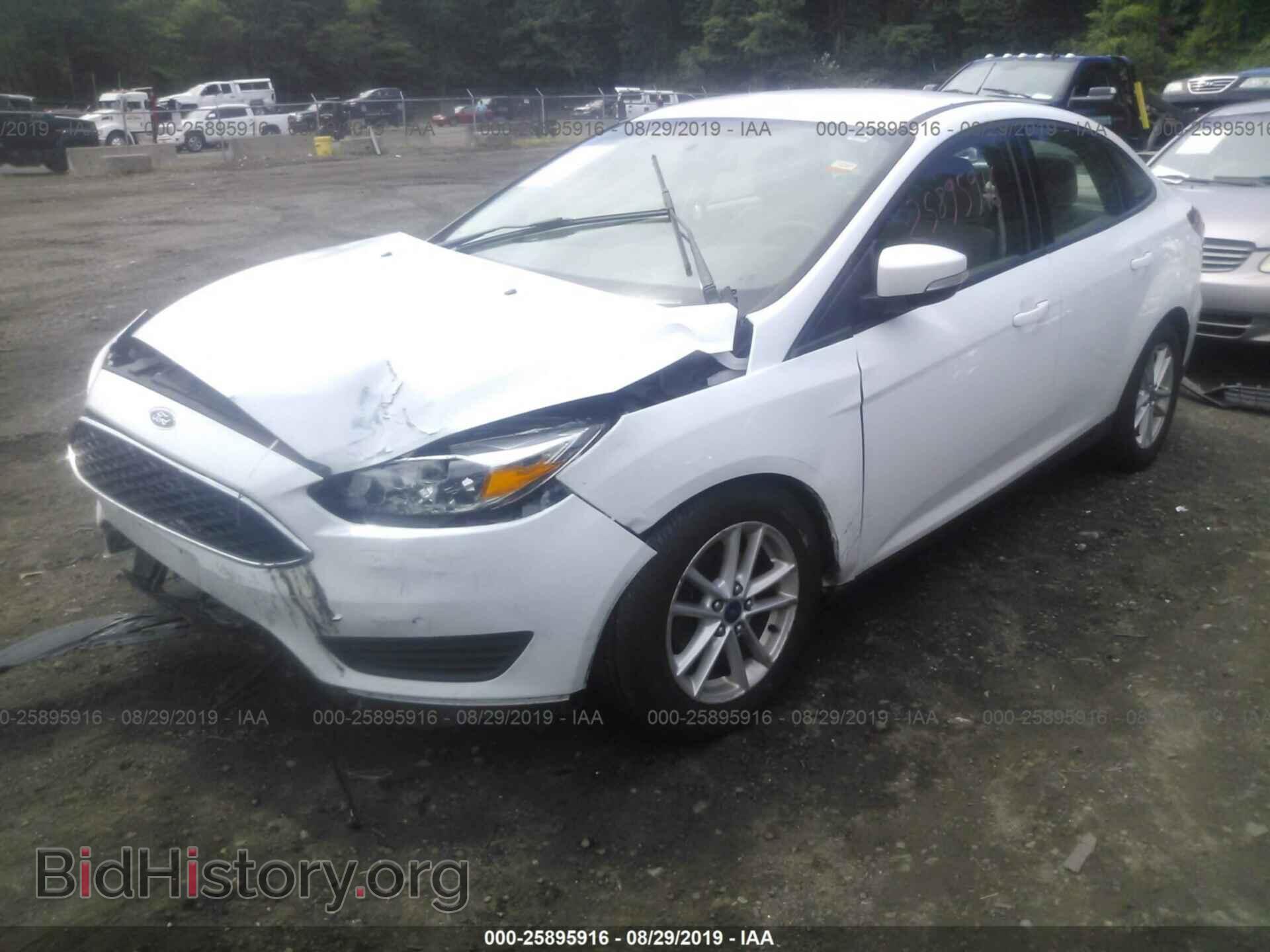 2015 FORD FOCUS - VIN: 1FADP3F23FL310468 - Фото 2