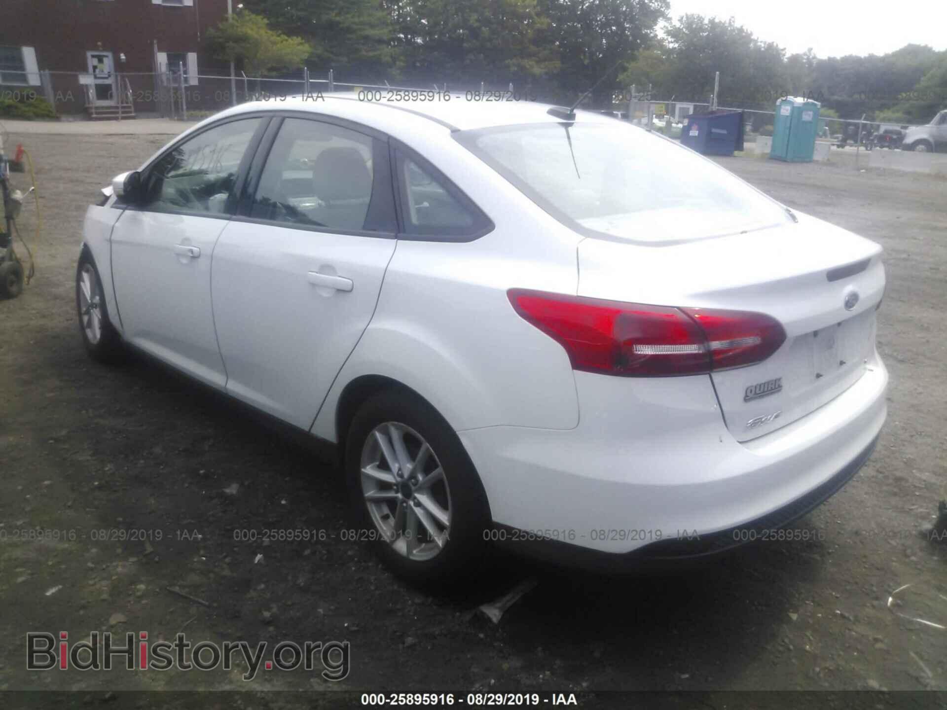 2015 FORD FOCUS - VIN: 1FADP3F23FL310468 - Фото 3