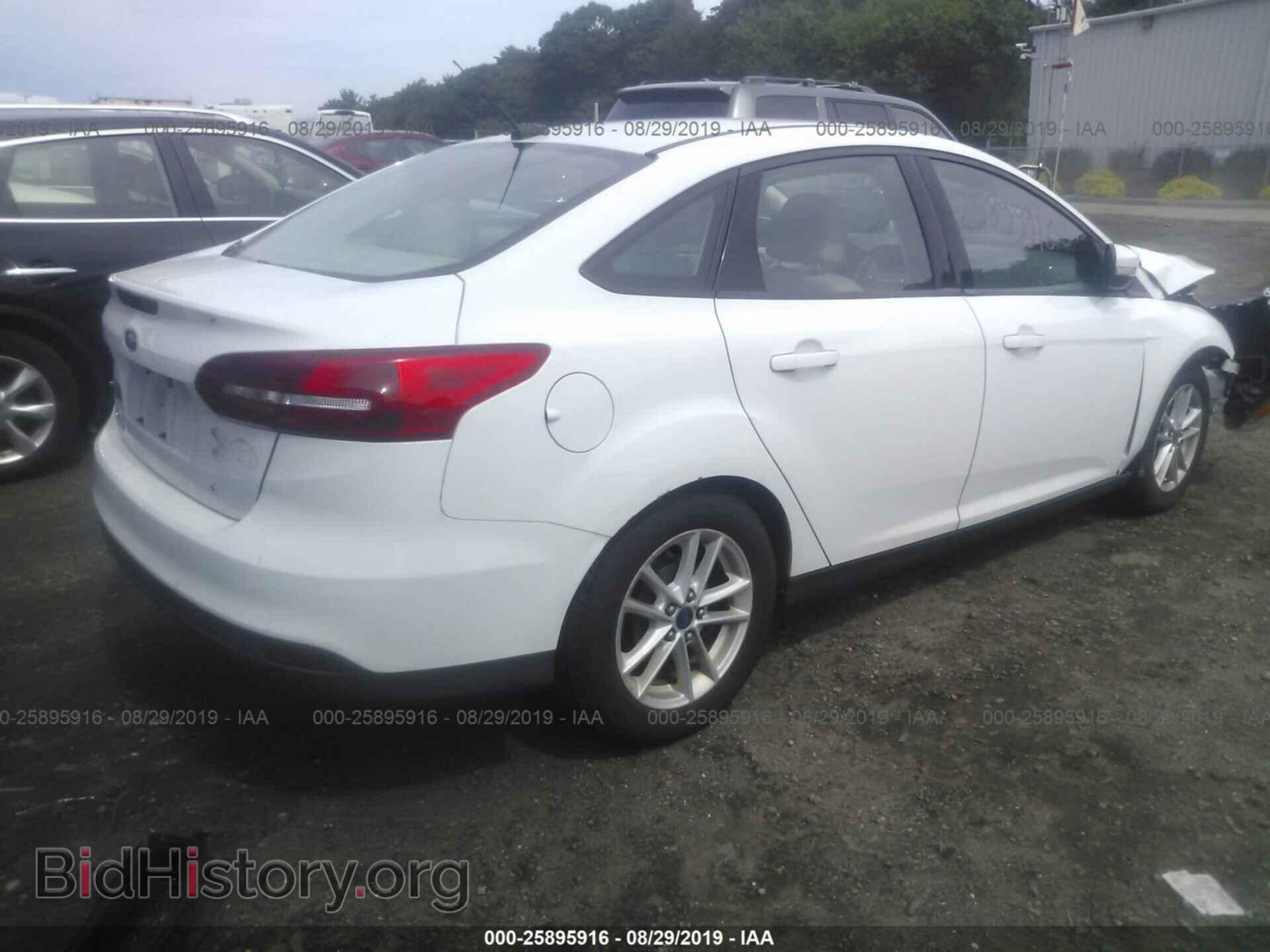 2015 FORD FOCUS - VIN: 1FADP3F23FL310468 - Фото 4