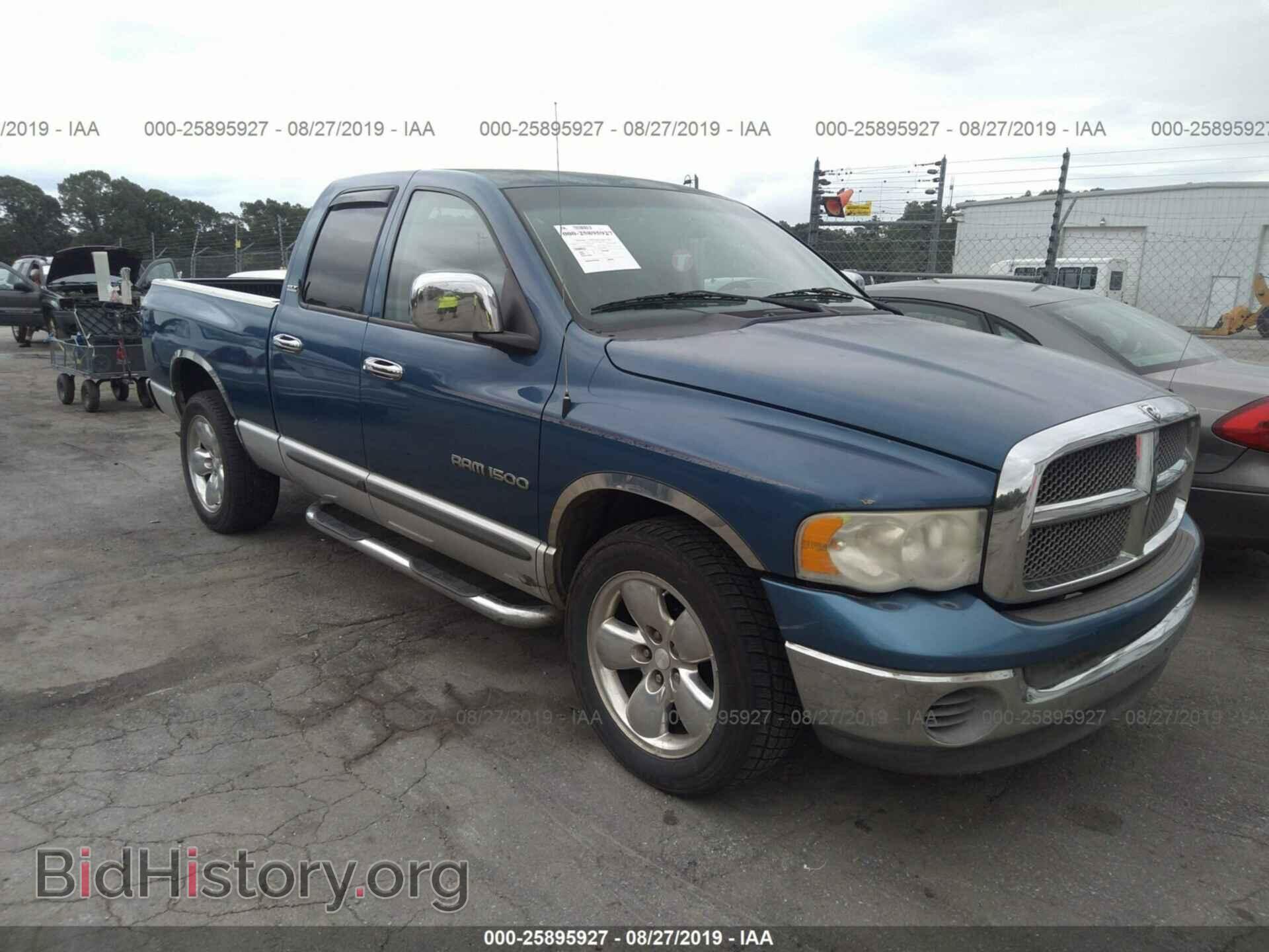 Фотография 1D7HA18N82S703820 - DODGE RAM 1500 2002