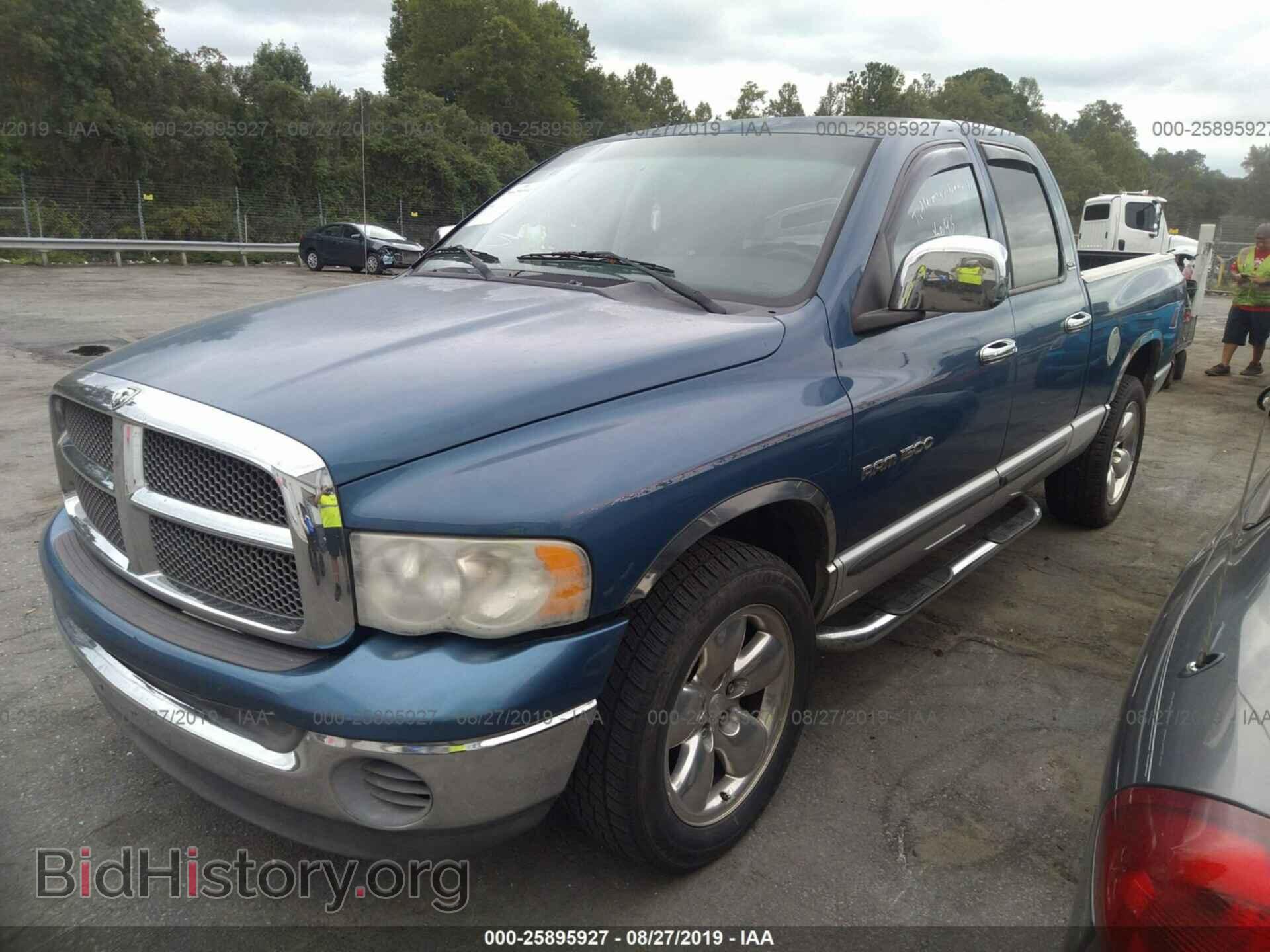 2002 DODGE RAM 1500 - VIN: 1D7HA18N82S703820 - Фото 2